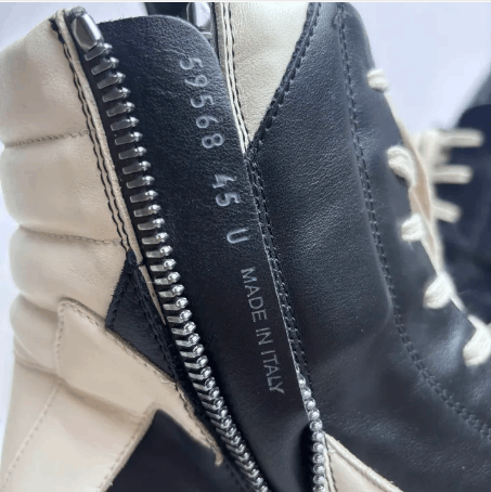 Rick Owens RR02C7868LOO-911 Size US 12 / EU 45 - 6 Thumbnail