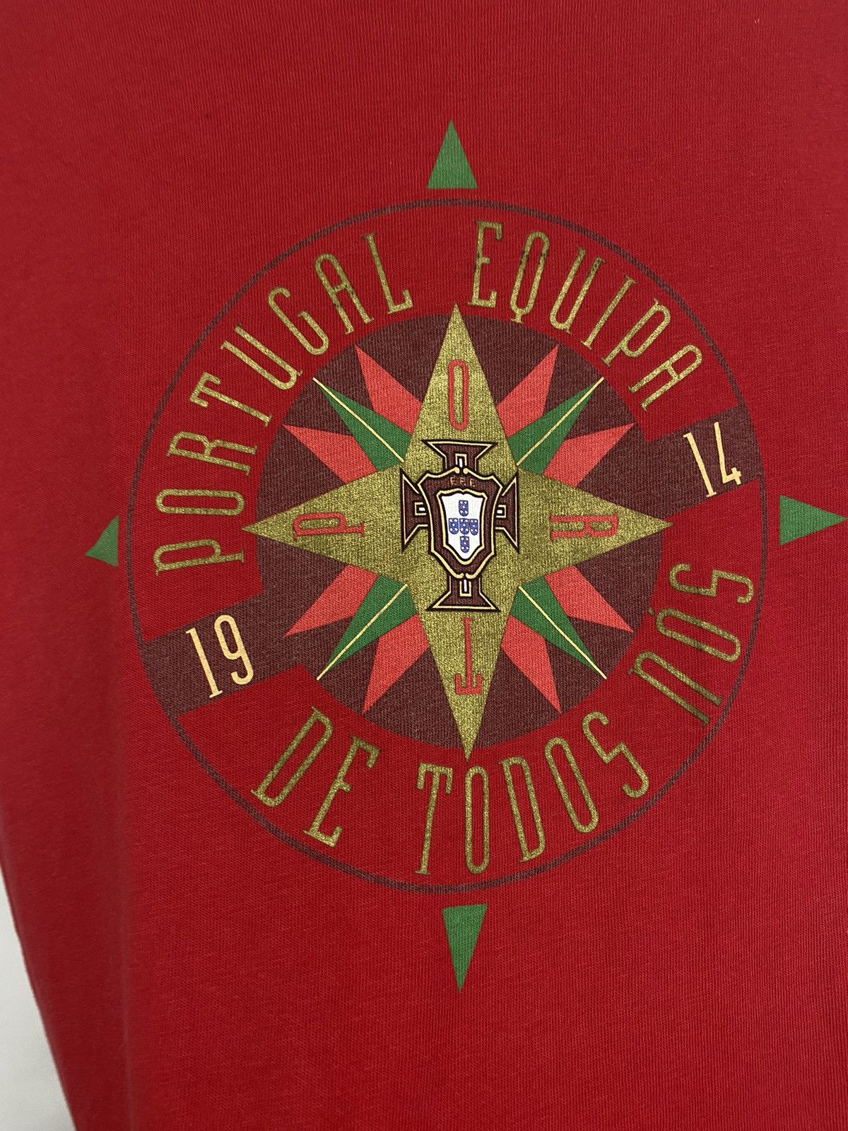 Nike 🇵🇹 Vintage Nike Portugal t-shirt rare retro hype Y2K Size US S / EU 44-46 / 1 - 5 Thumbnail