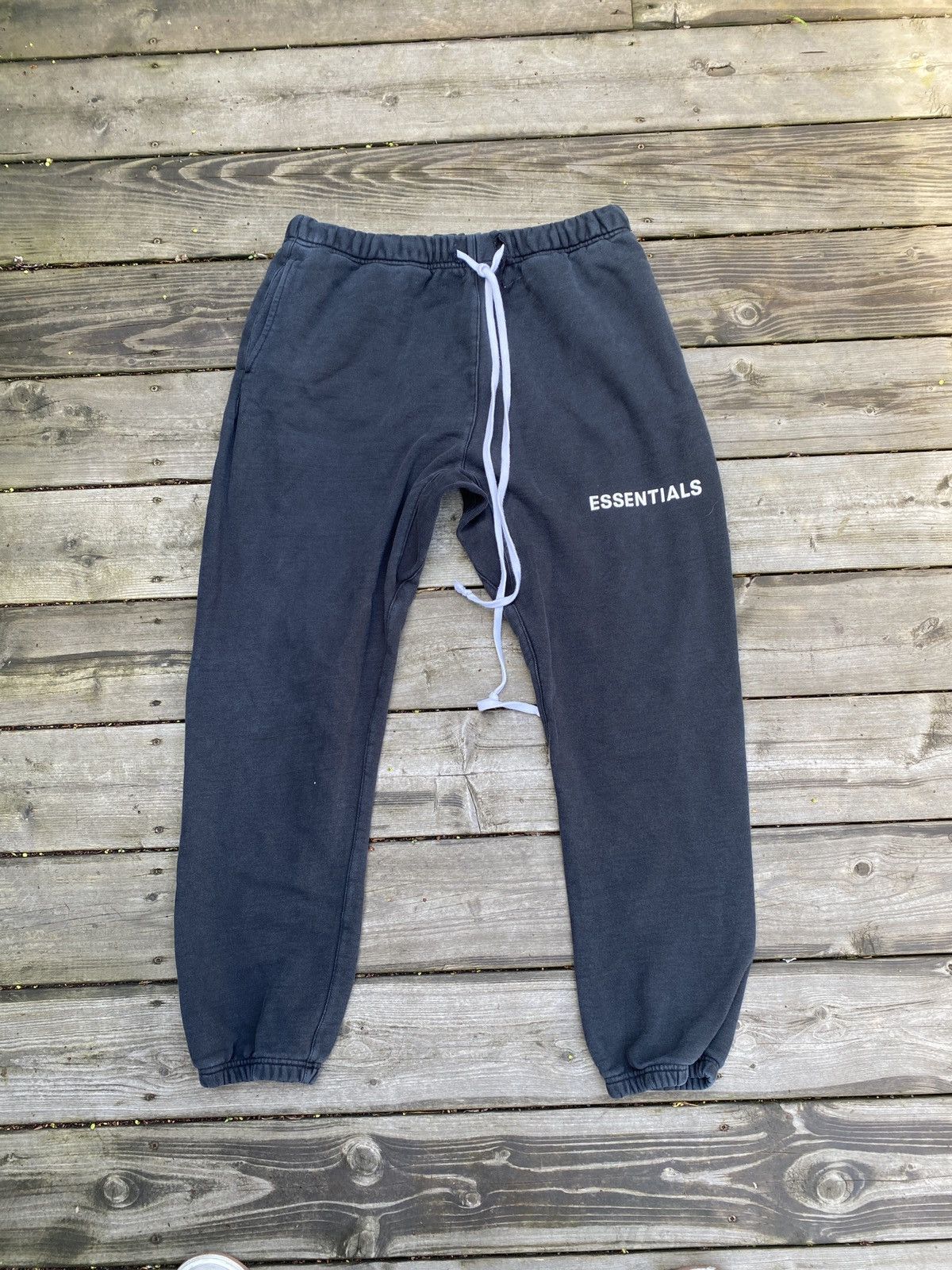 Essentials Sweatpants Faded Black XL
