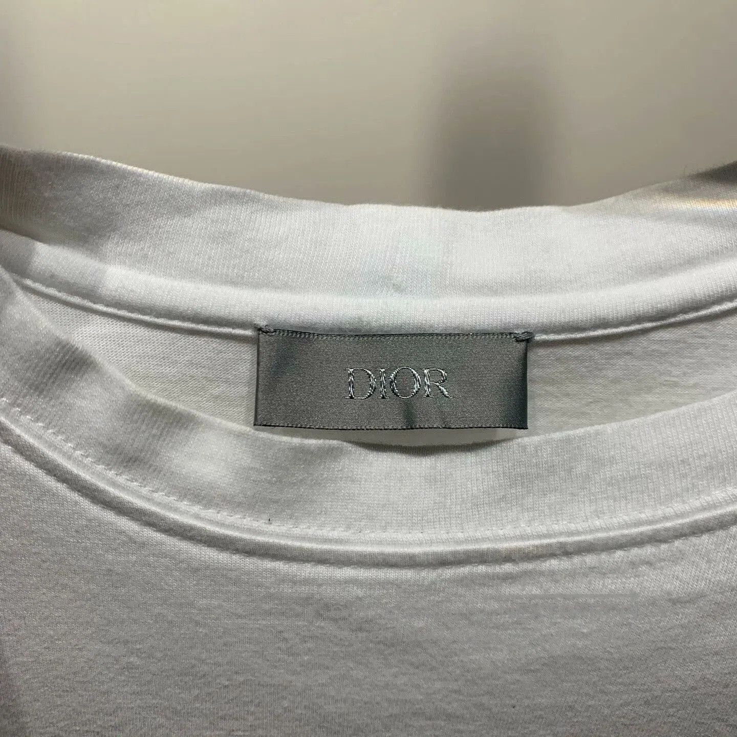 Dior Dior White Short Sleeve Printed T-Shirt. Size US S / EU 44-46 / 1 - 2 Thumbnail