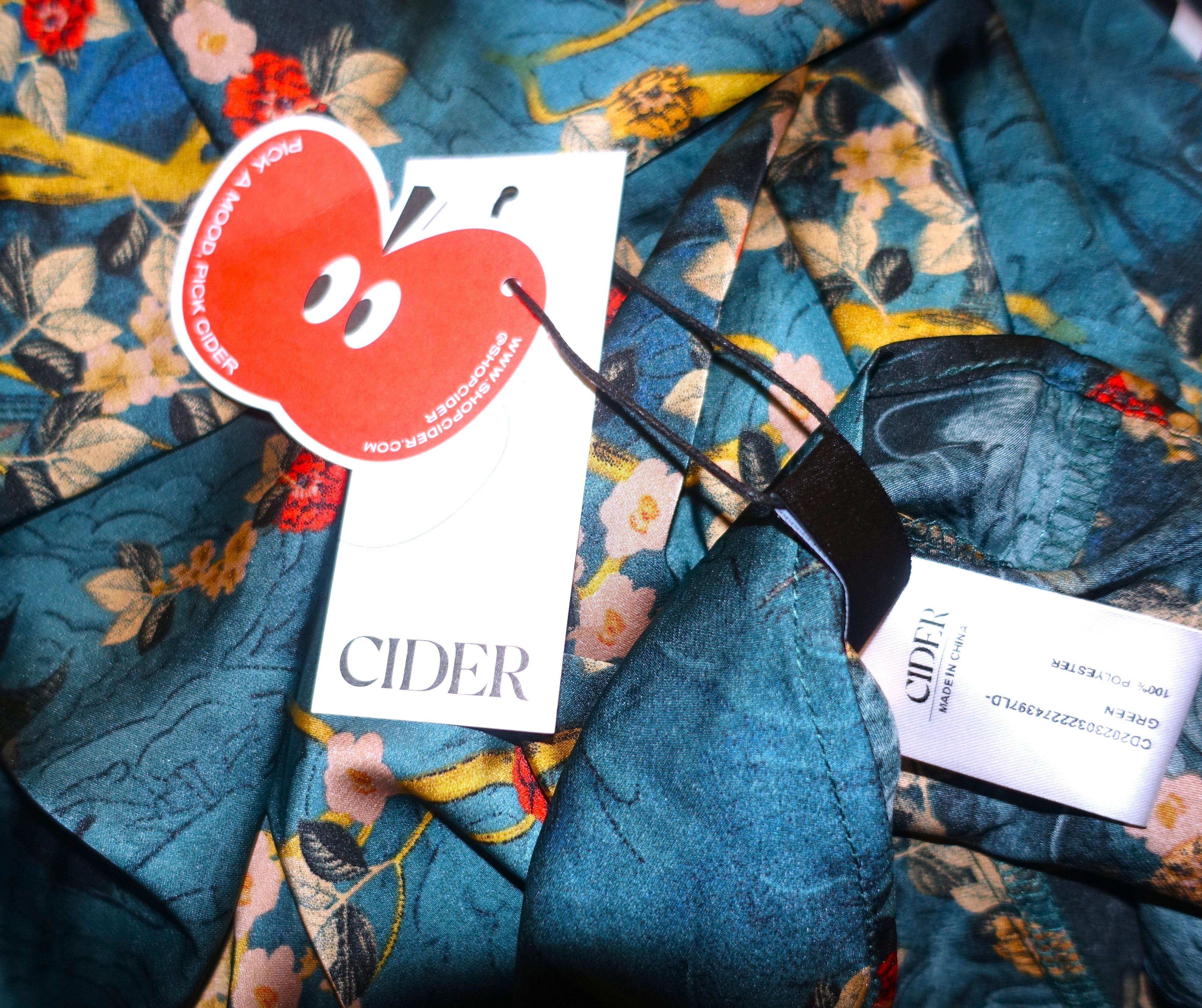 Cider Cider Floral Ruched Strapless Dress M NWT Size M / US 6-8 / IT 42-44 - 7 Thumbnail