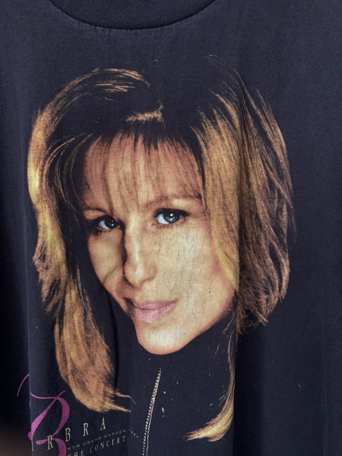 Vintage Vintage Vintage 1994 Barbara Streisand Concert Size US XXL / EU 58 / 5 - 2 Thumbnail