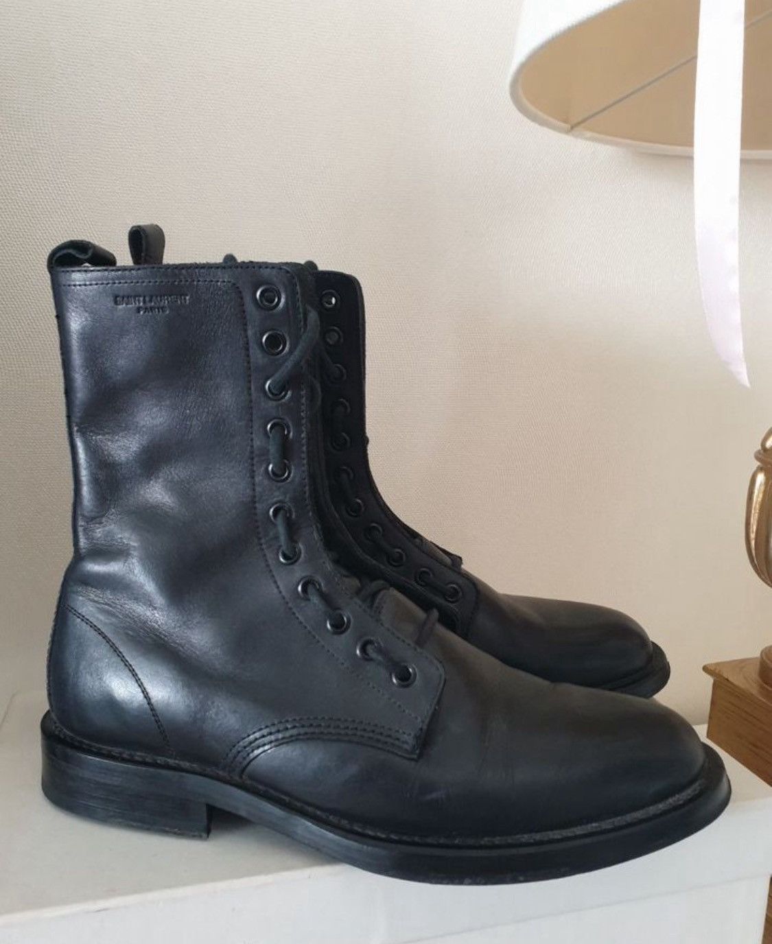Saint Laurent Paris Saint Laurent Paris FW14 Ranger Boots Size US 8 / EU 41 - 1 Thumbnail