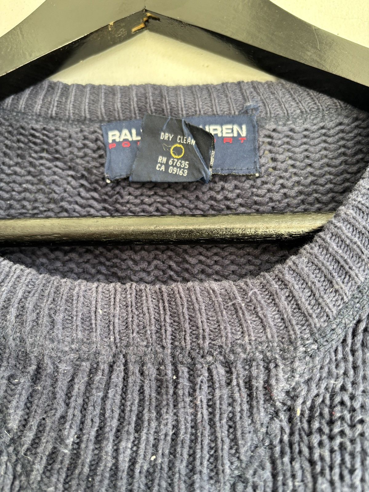 Polo Ralph Lauren Vintage polo sport ralph lauren knitwear Size US M / EU 48-50 / 2 - 3 Thumbnail