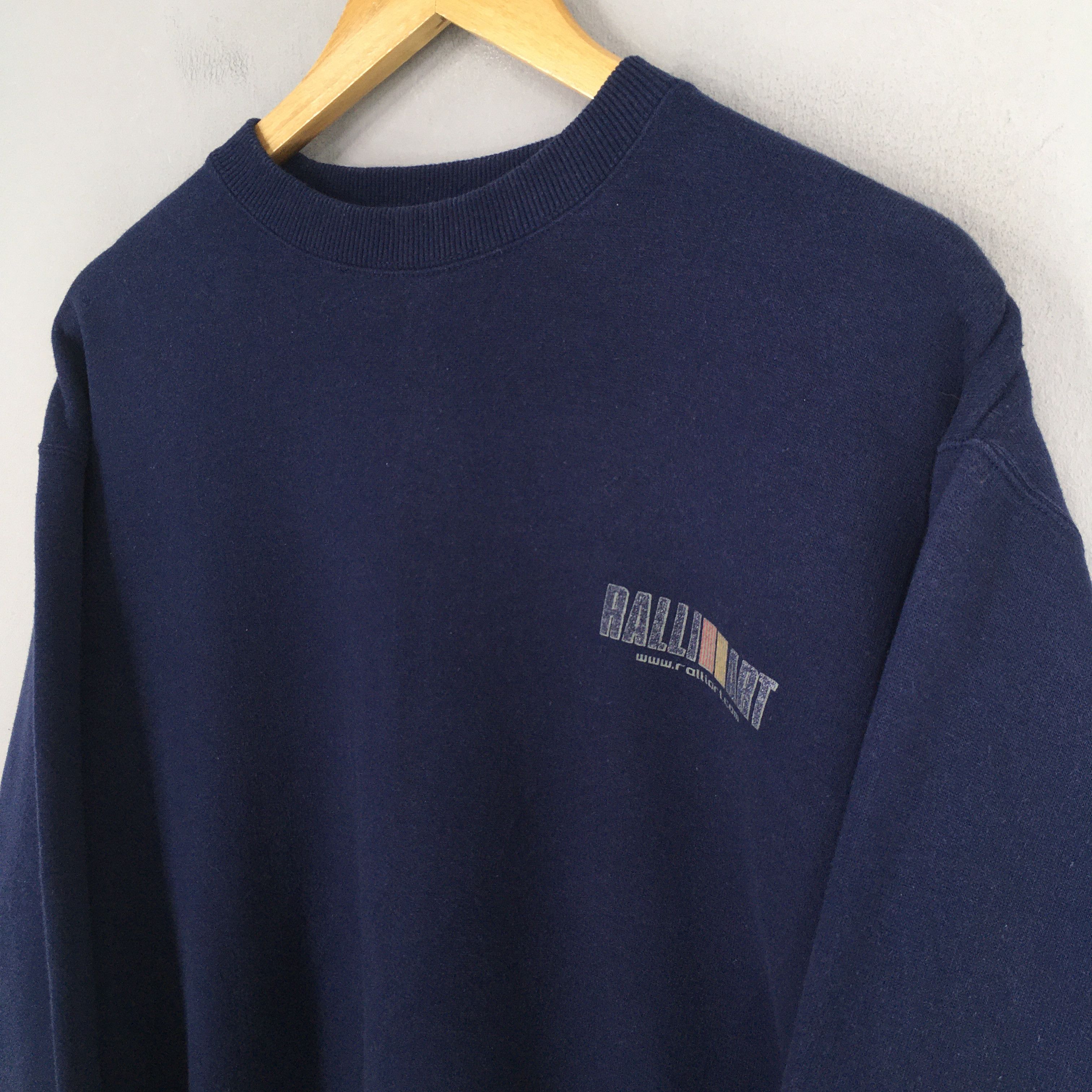 Vintage Vintage Ralliart Mitsubishi Motors Racing Sweatshirt Medium Size US M / EU 48-50 / 2 - 4 Thumbnail