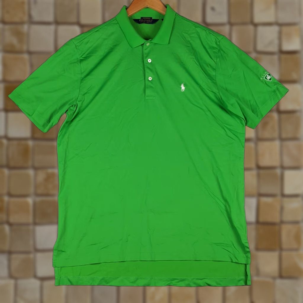 Ralph Lauren VINTAGE Ralph Lauren Polo Golf Bellagio Casino Men's L Preppy Collared Dress Shirt Size 42R - 1 Thumbnail