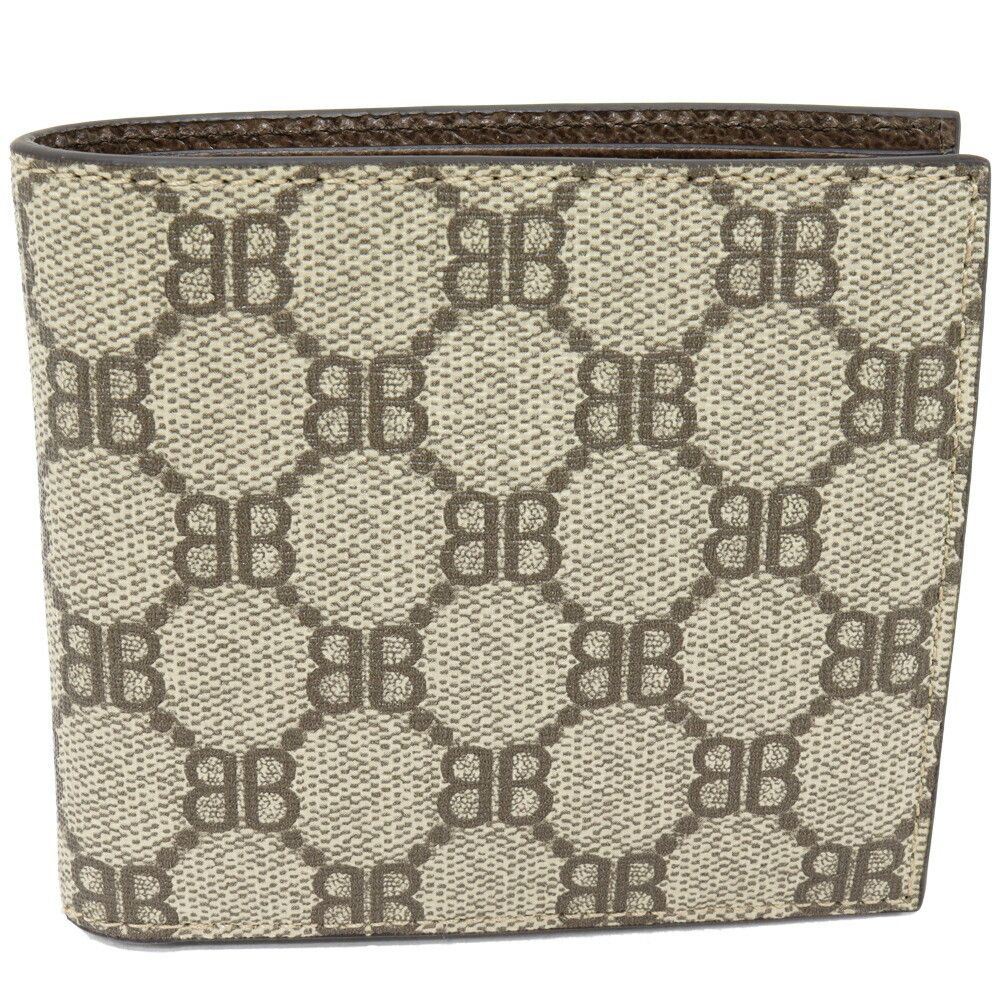 Gucci Gucci Gucci The Hacker Project PVC Canvas Compact Wallet Limited Textile Short Wallet 680403 DUTY FREE for USA Size ONE SIZE - 1 Thumbnail