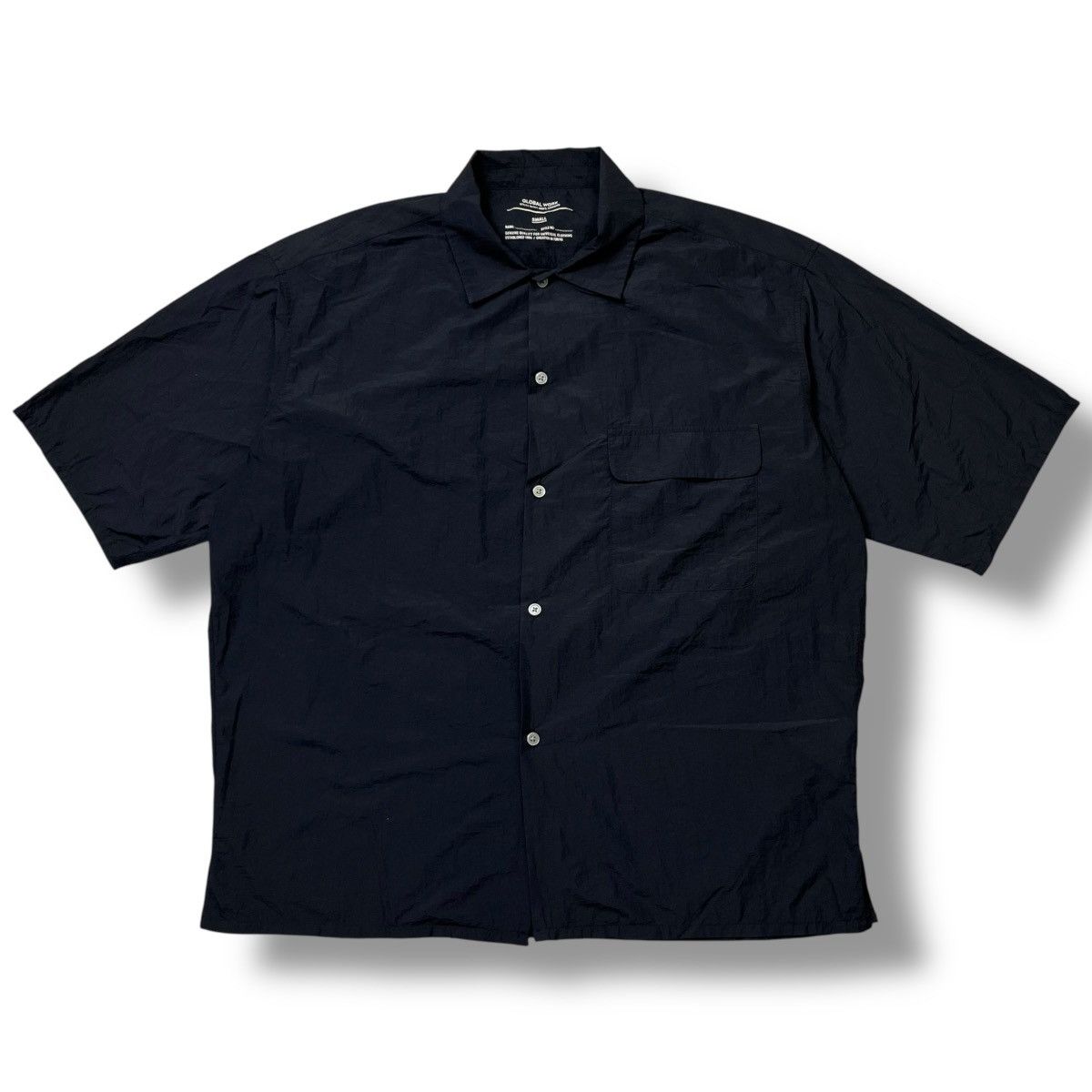 Global Work Global Work Short sleeve Nylon Shirt Size US S / EU 44-46 / 1 - 1 Thumbnail