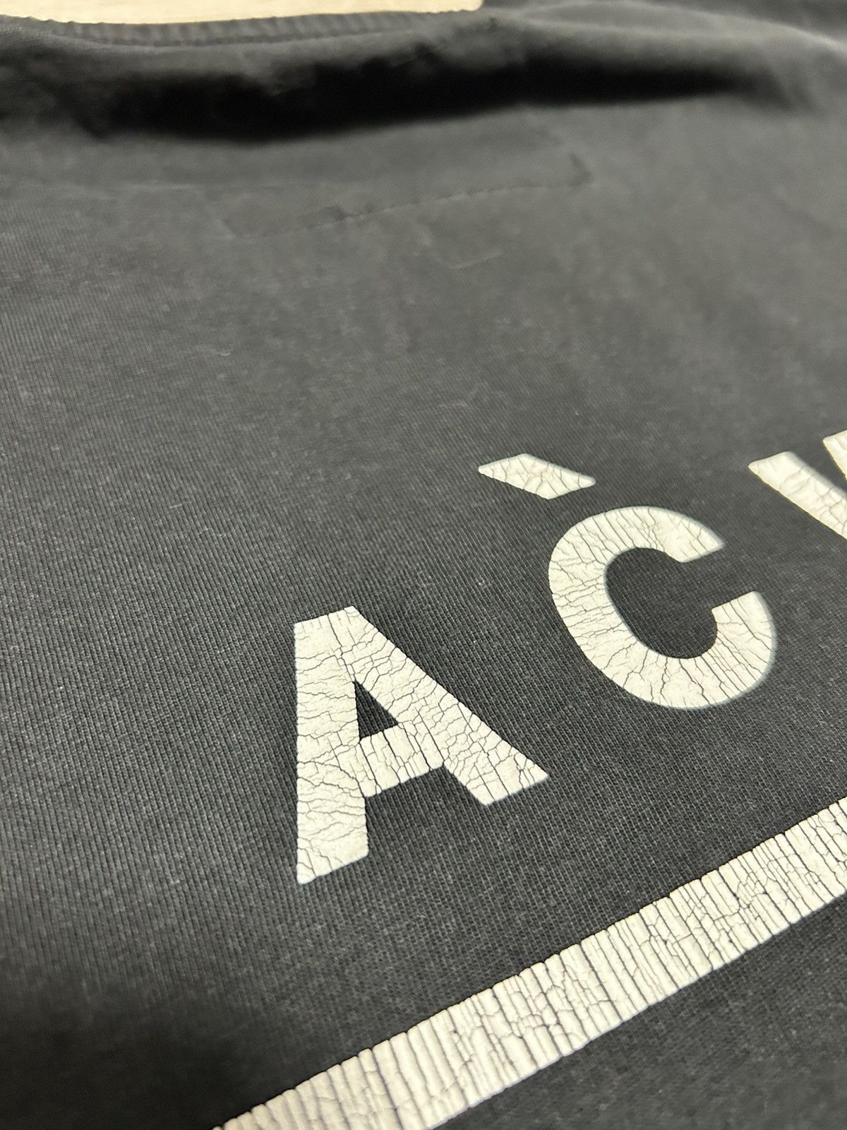 A-COLD-WALL* ACW Basic logo T-shirt Size Large A Cold Wall Size US L / EU 52-54 / 3 - 3 Thumbnail