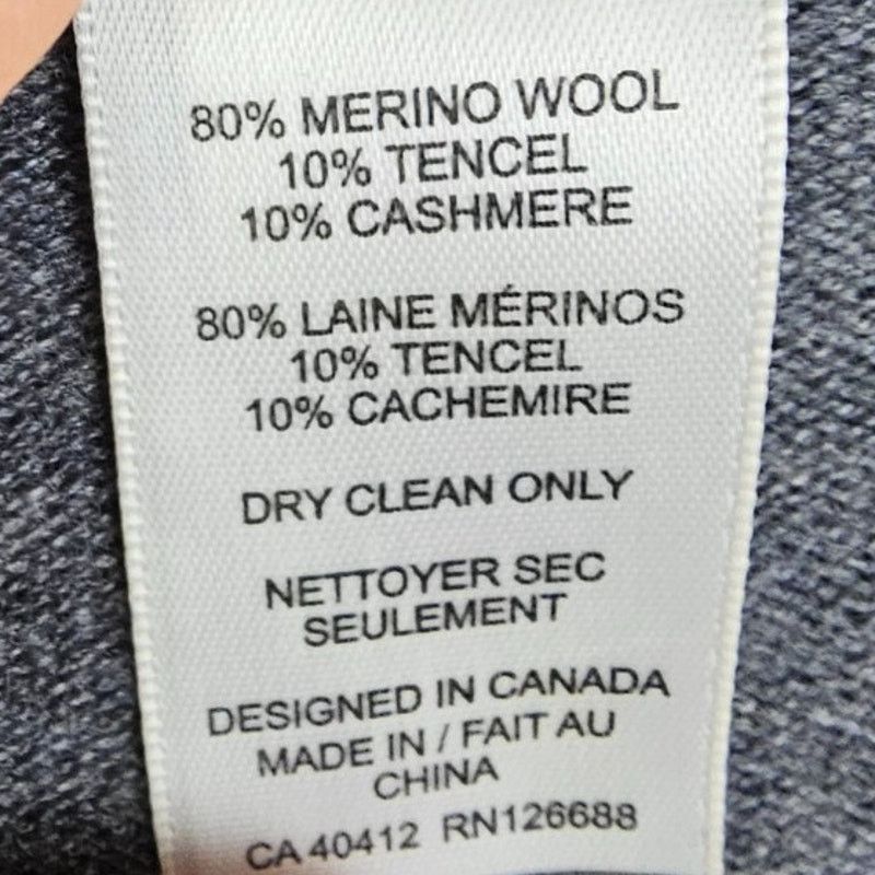 NOLLEY'S Noel Asmar Wool Cashmere V-Neck Sweater S Equestrain Preppy Size S / US 4 / IT 40 - 9 Thumbnail