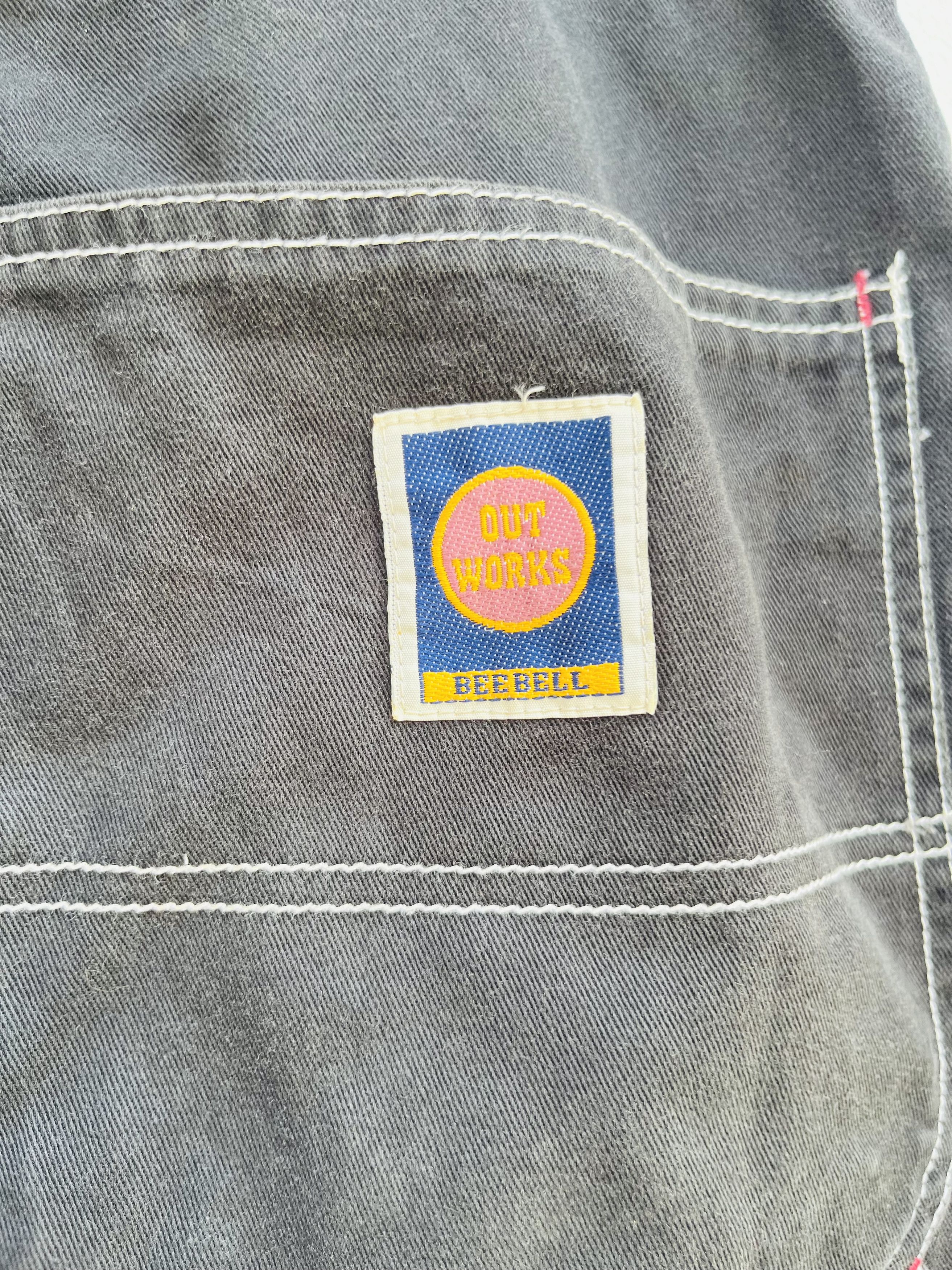 Japanese Brand × Vintage Vintage Bee Bell Out Work Beggie Hip Hop Style Size US 32 / EU 48 - 7 Thumbnail