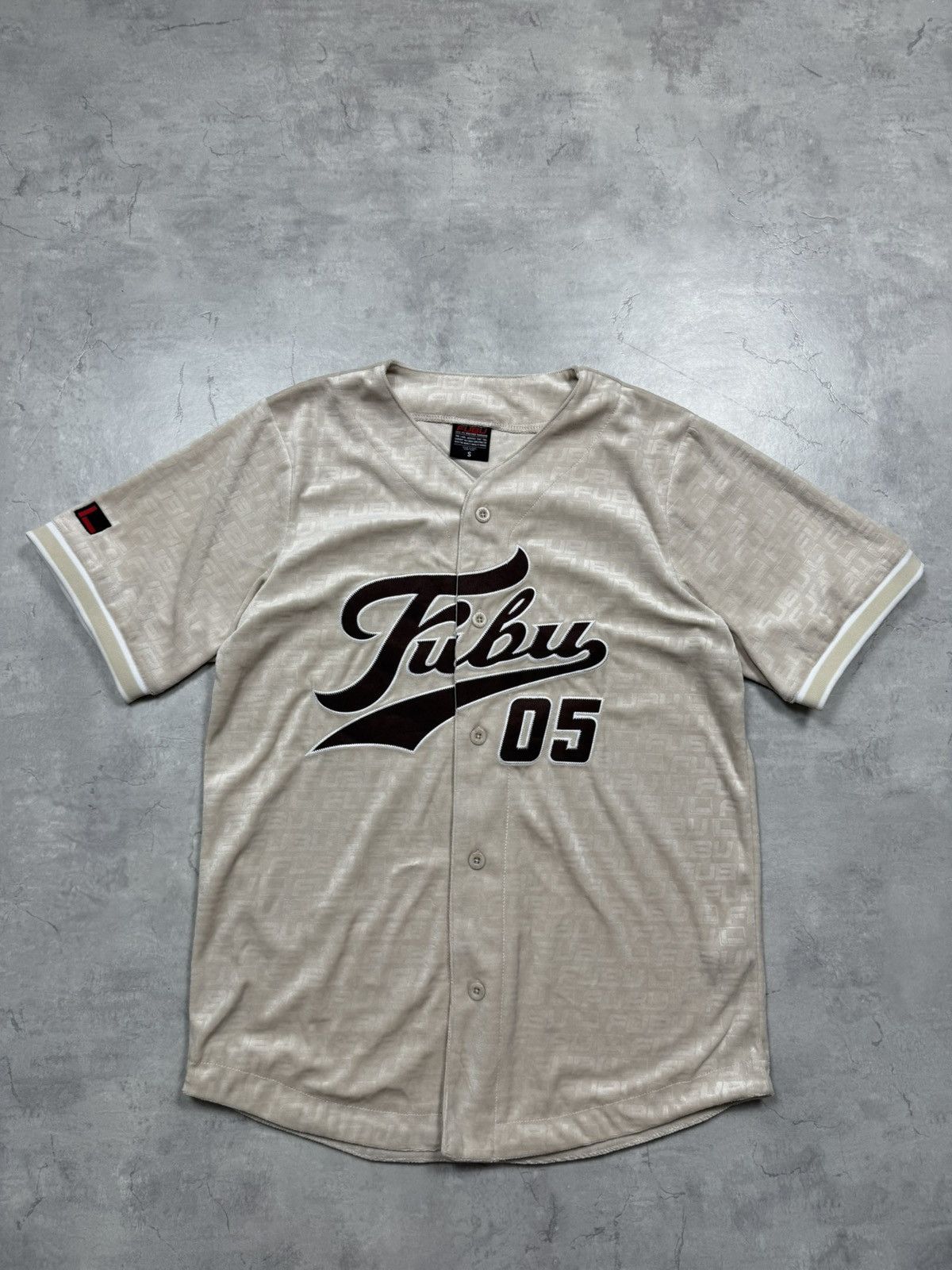 Fubu Fubu Y2K Shirt Size US S / EU 44-46 / 1 - 1 Thumbnail