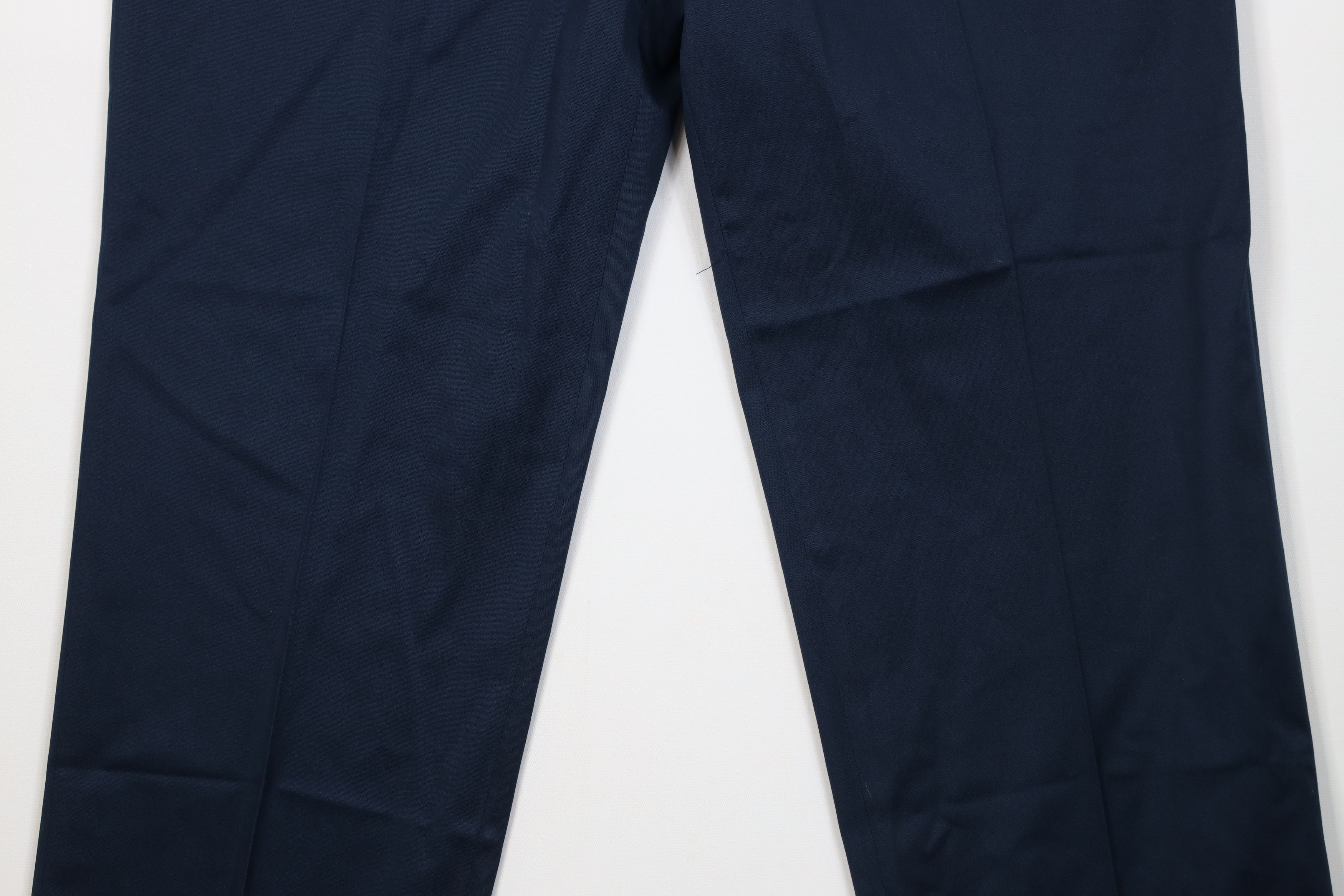 Perry Ellis Deadstock Vintage Y2K Perry Ellis Wide Leg Chino Pants Blue Size US 38 / EU 54 - 3 Thumbnail