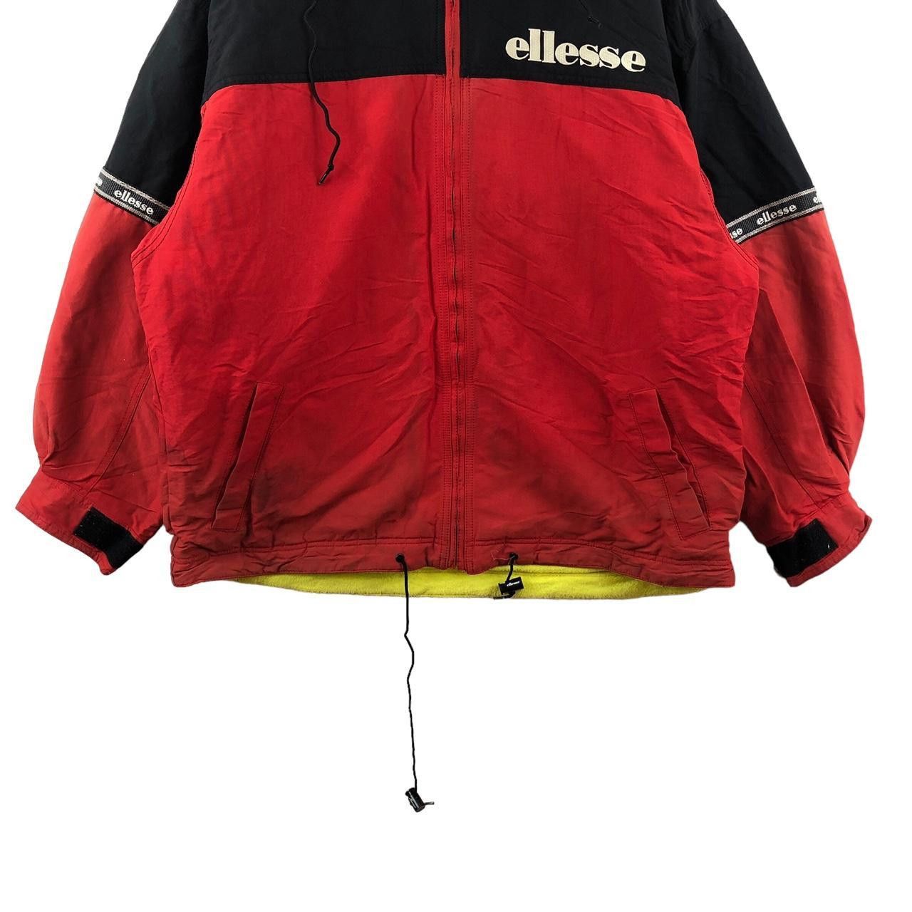 Ellesse Vintage ELLESSE GOLDWIN Adventure Skiers Red Jacket Parka Size US L / EU 52-54 / 3 - 4 Thumbnail