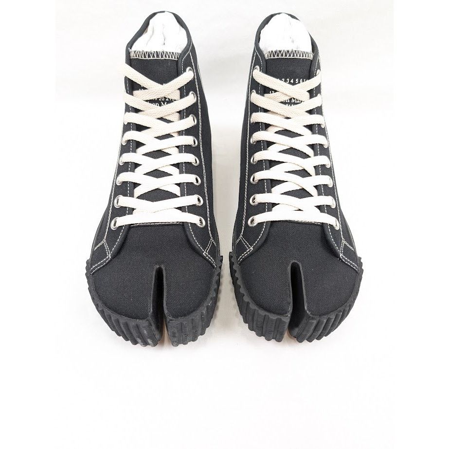 Maison Margiela o1rshd1 Low-Top Sneakers in Black Size US 9 / EU 42 - 17 Thumbnail