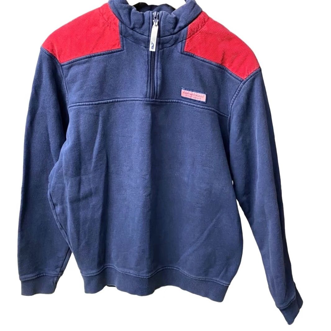 Vineyard Vines Vineyard Vines 1/4 Zip Pullover Shirt Men S Multicolor Pullover 1/4 Zip Size US S / EU 44-46 / 1 - 2 Thumbnail