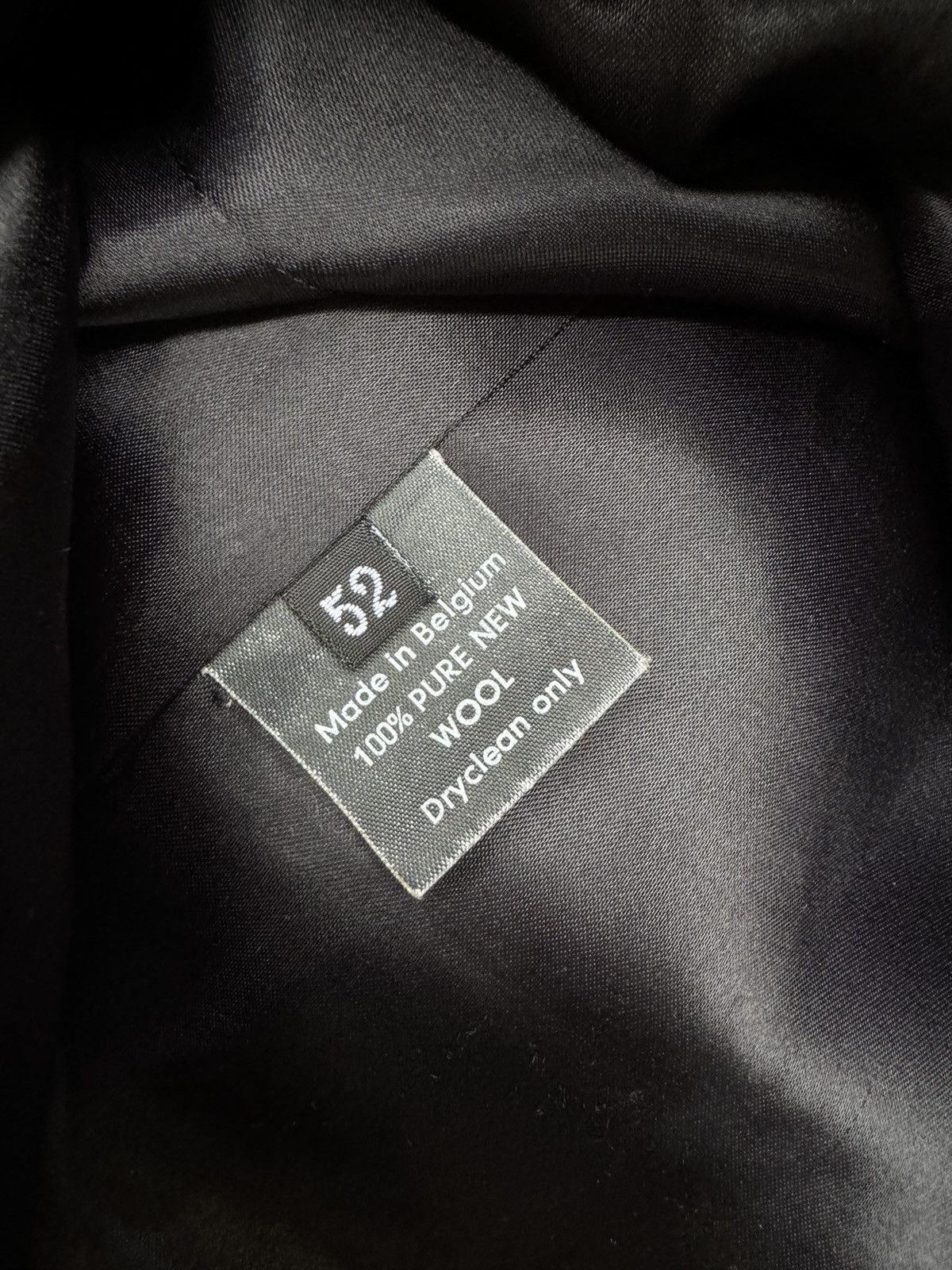 Raf Simons Raf Simons AW99 Perfecto Biker Wool Chesterfield Coat Size US XL / EU 56 / 4 - 9 Thumbnail