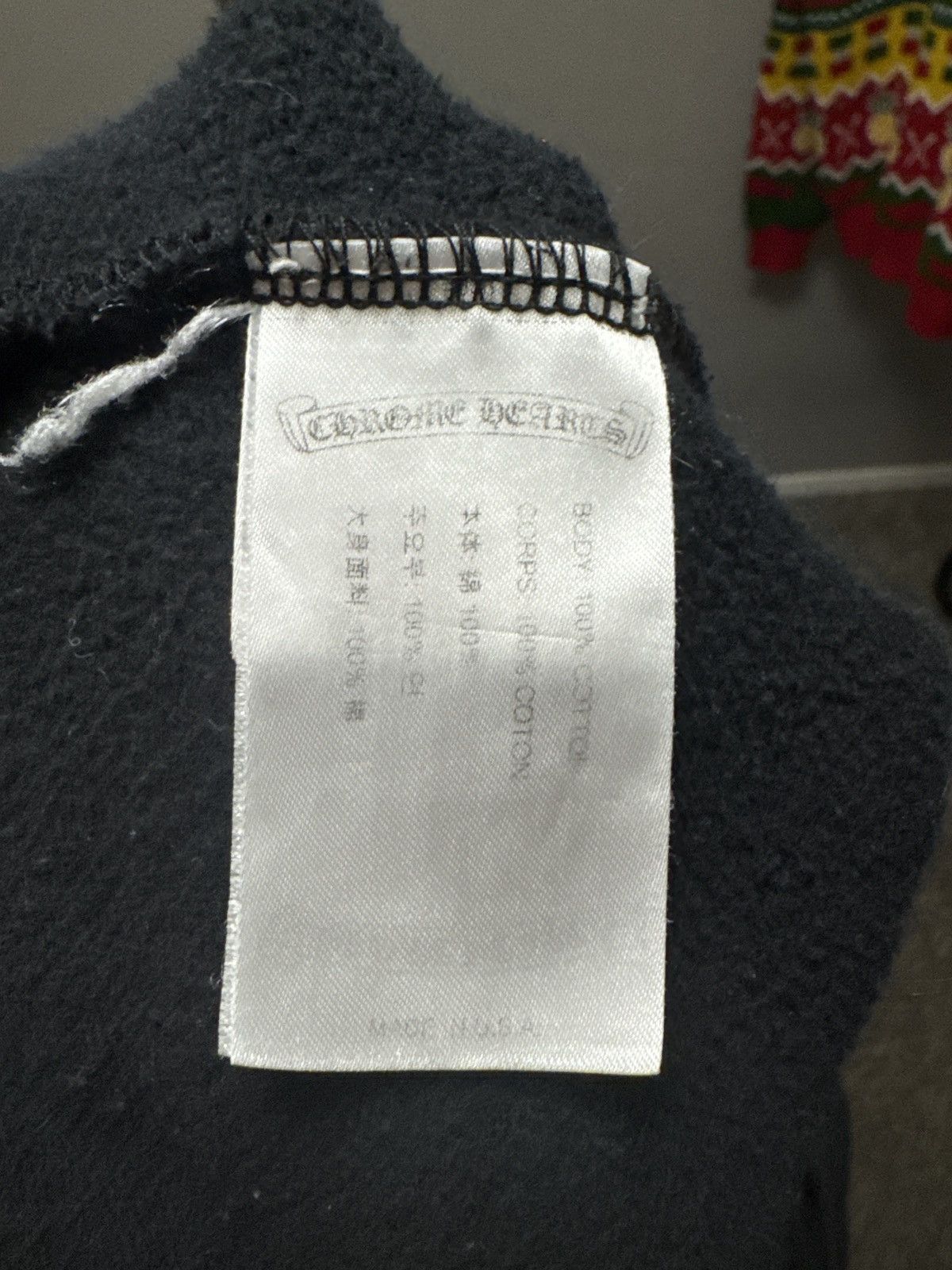 Chrome Hearts Chrome Hearts Made in Hollywood Cross Hoodie Size US L / EU 52-54 / 3 - 13 Thumbnail