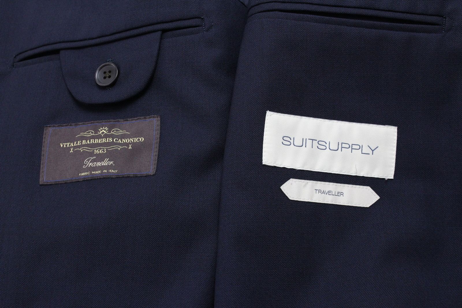 Suitsupply SUITSUPPLY Havana / Soho EB Suit Men's UK 36 / UK 32 Wool Size 36R - 6 Thumbnail
