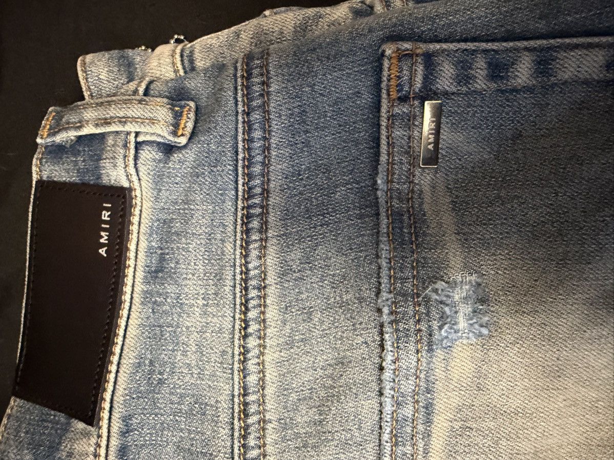 Amiri Amiri Jeans Orange patch Size US 29 - 2 Thumbnail