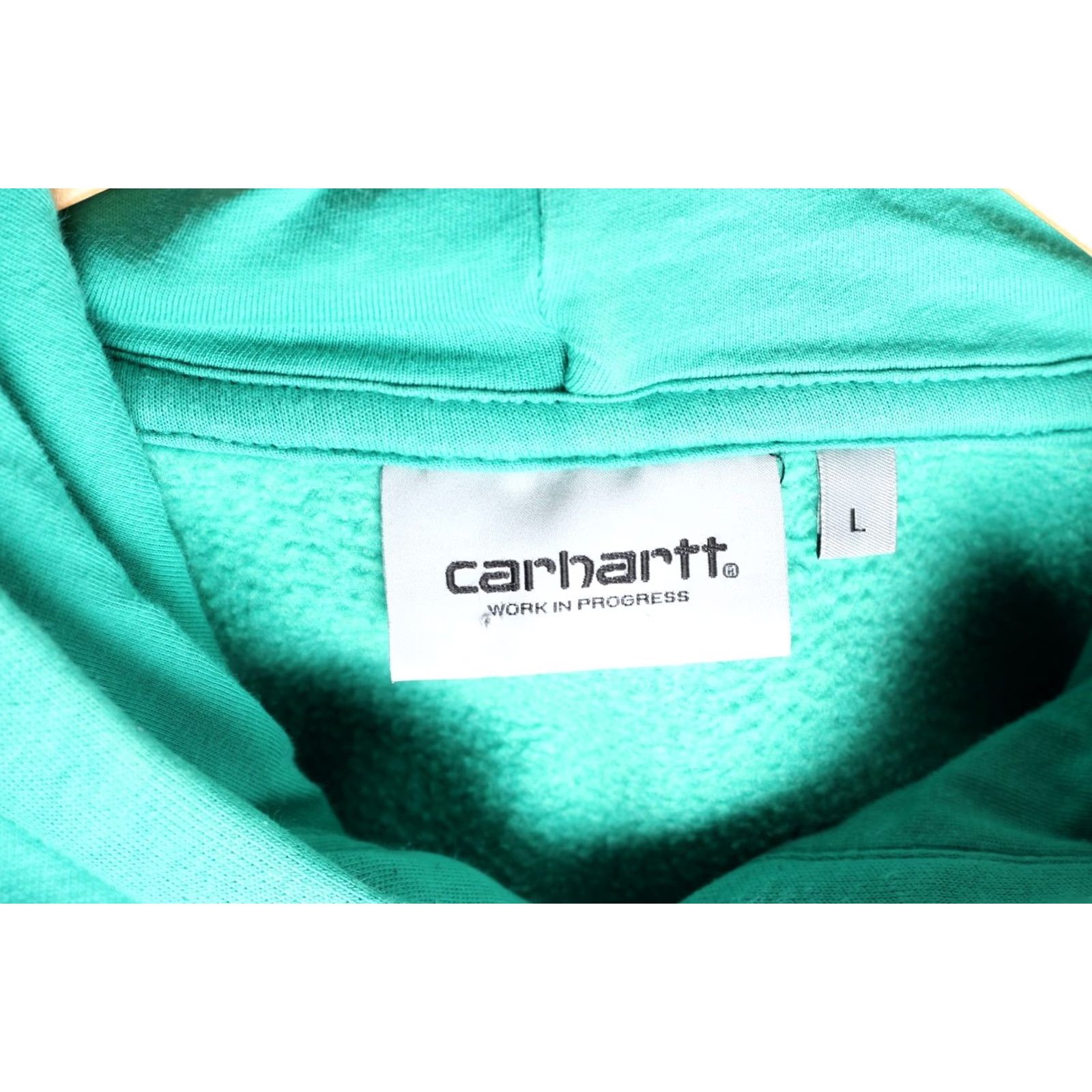 Carhartt Wip Carhartt WIP Hooded Chase Sweat Hoodie Sweatshirt Men L Green Pullover Baseball Logo Modern Designer Size US L / EU 52-54 / 3 - 5 Thumbnail