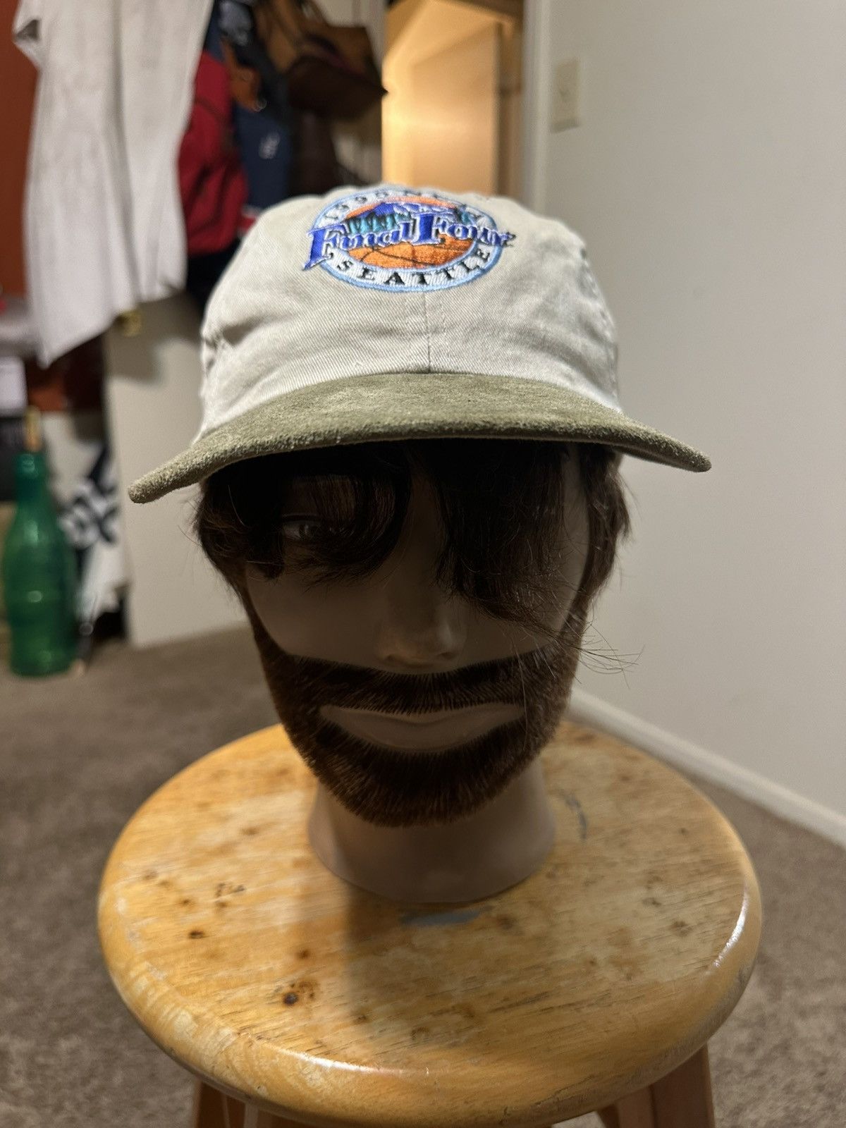 NCAA Vintage NCAA Final Four “Seattle” 1995 hat Size ONE SIZE - 1 Thumbnail