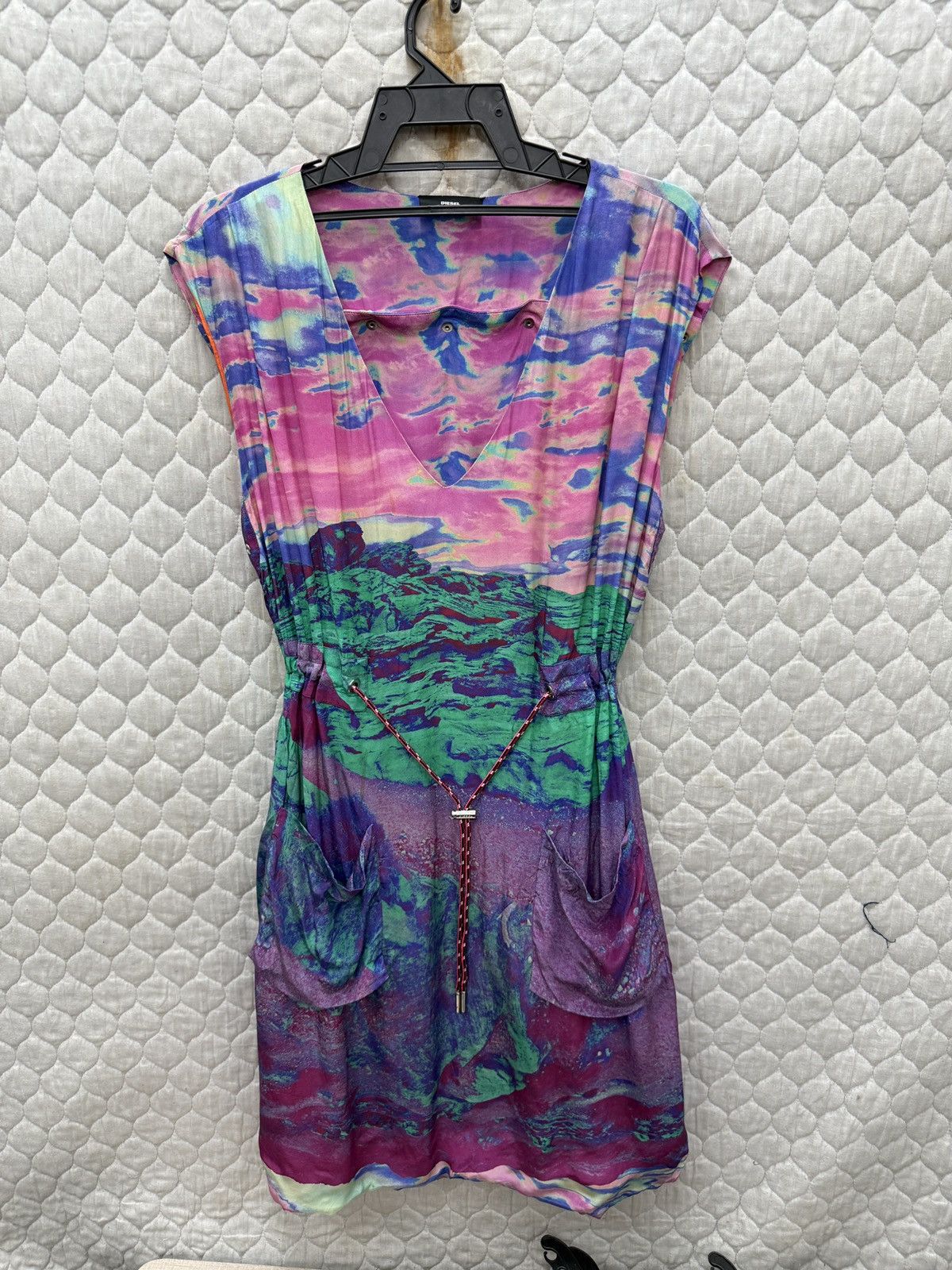 Diesel 🔥🔥🔥ARCHIVE DIESEL DRESS Size XL / US 12-14 / IT 48-50 - 1 Thumbnail