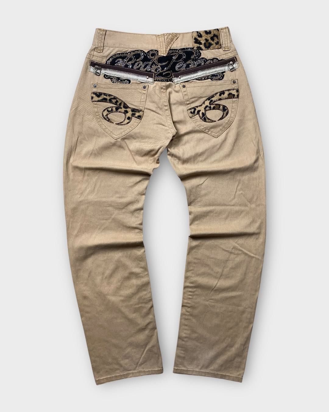 Japanese Brand Y2K Red Pepper Japanese Jeans Size US 33 - 1 Thumbnail