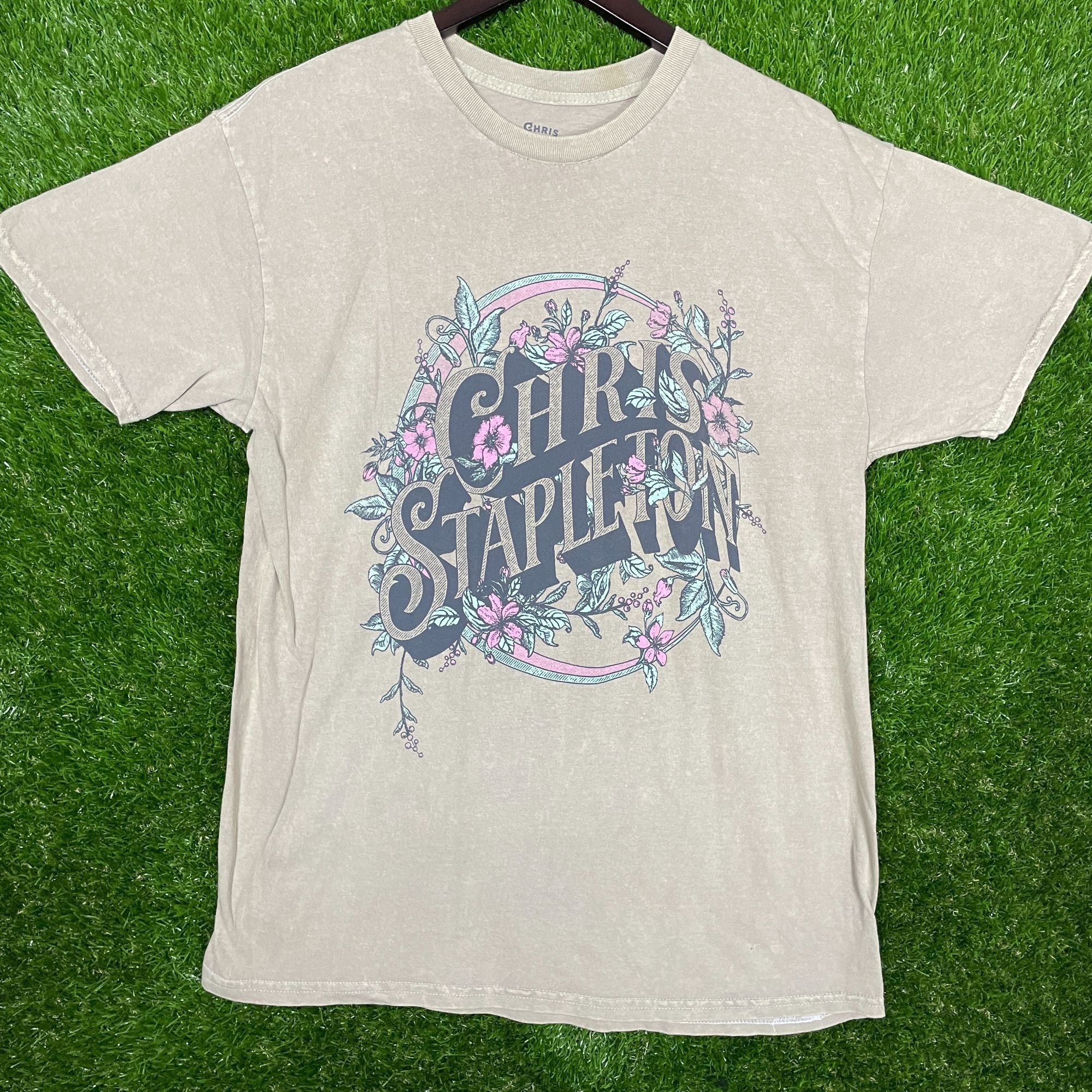 Urban Outfitters Chris Stapleton Rock T-shirt size Large Size US L / EU 52-54 / 3 - 1 Thumbnail