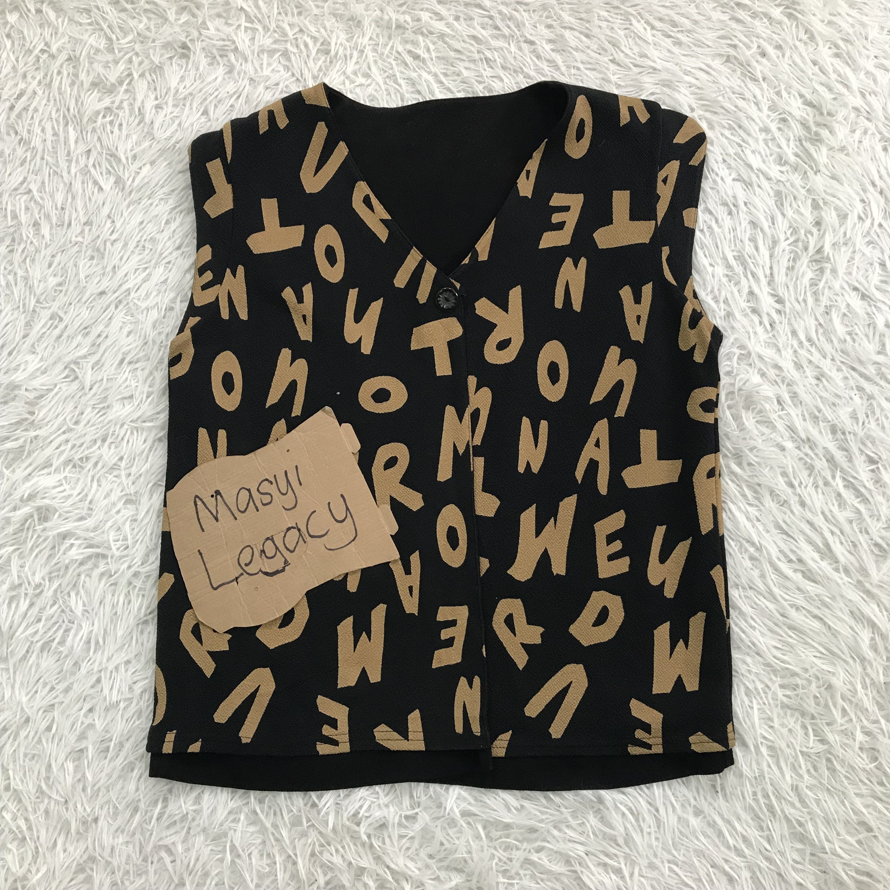 Japanese Brand Ken reversible vest Size M / US 6-8 / IT 42-44 - 1 Thumbnail