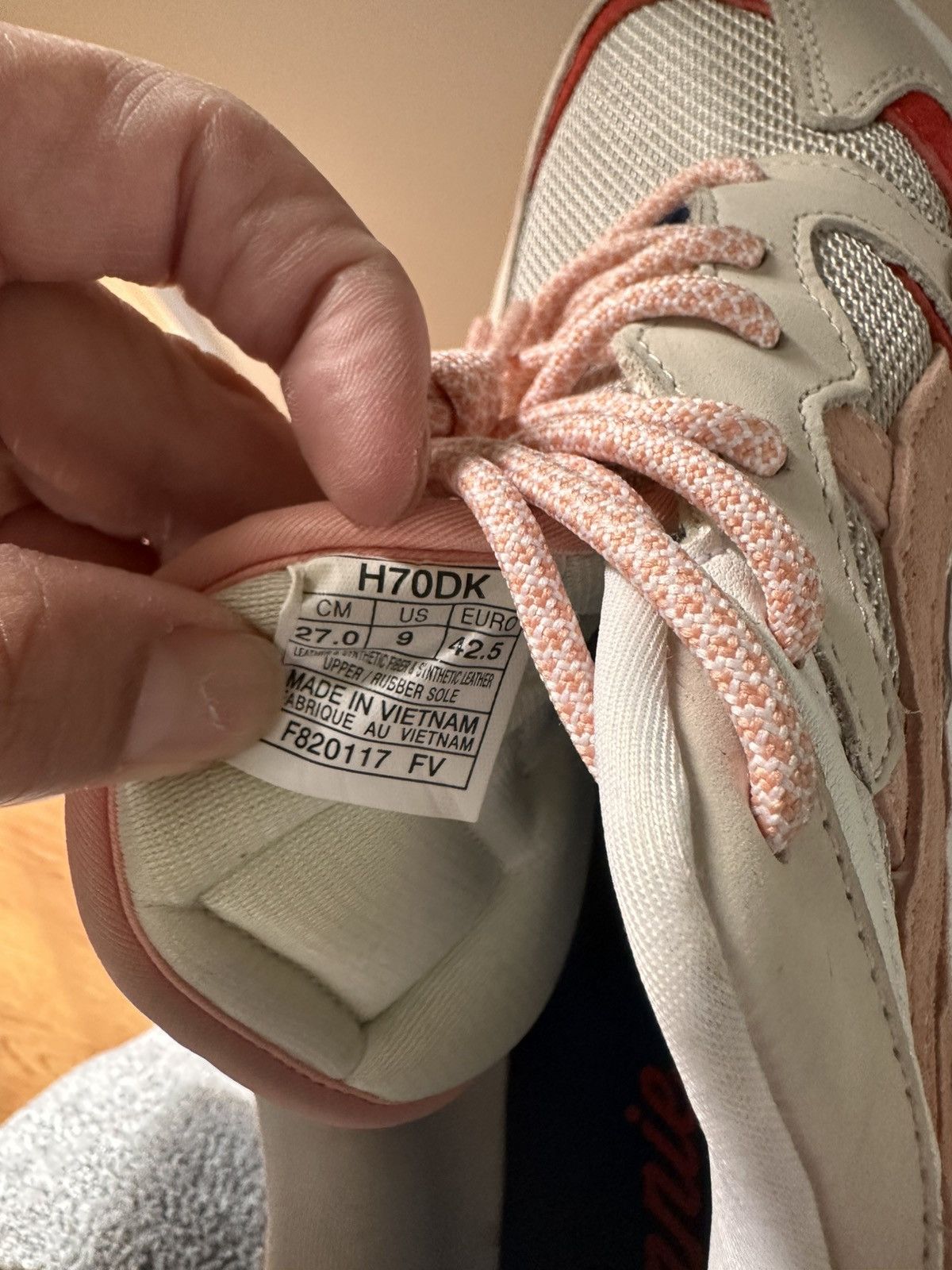 Asics × Kith × Vintage Ronnie Fieg ASICS Gel-Diablo— Deadstock size 9 Size US 9 / EU 42 - 8 Thumbnail