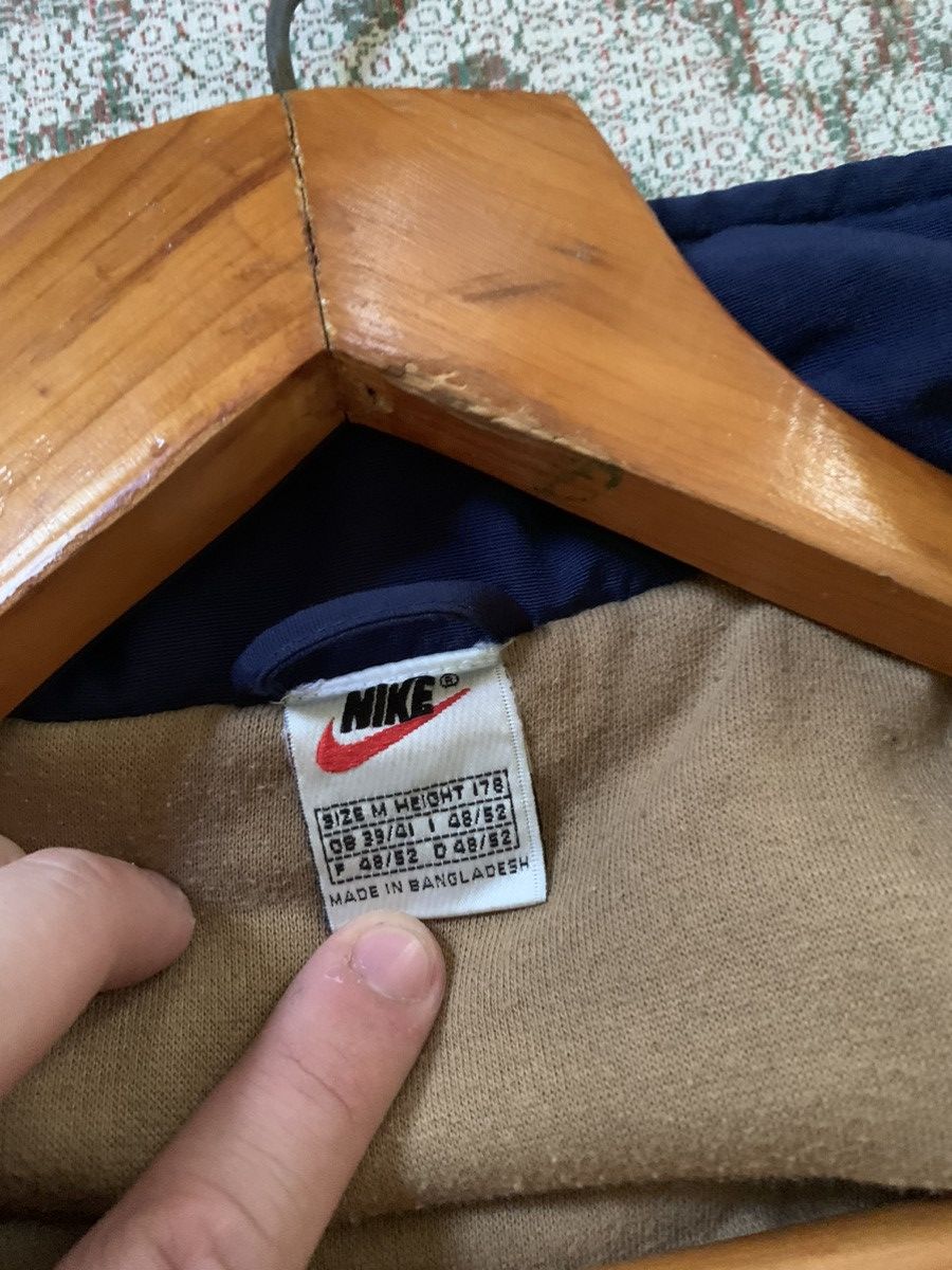 Nike × Vintage Nike vintage jacket Size US M / EU 48-50 / 2 - 8 Thumbnail