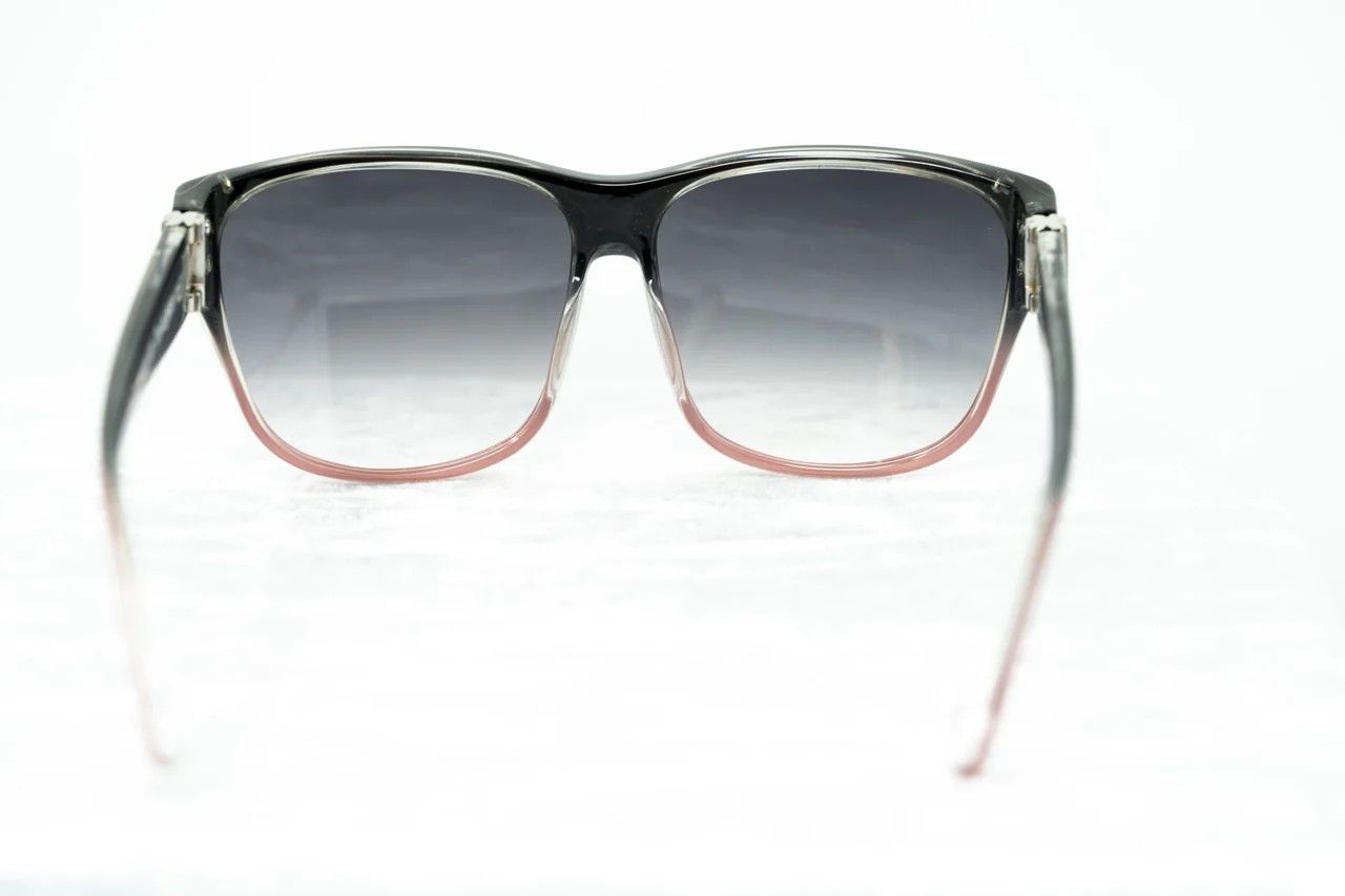 Yohji Yamamoto Yohji Yamamoto Sunglasses Square Pink and Grey Size ONE SIZE - 9 Thumbnail