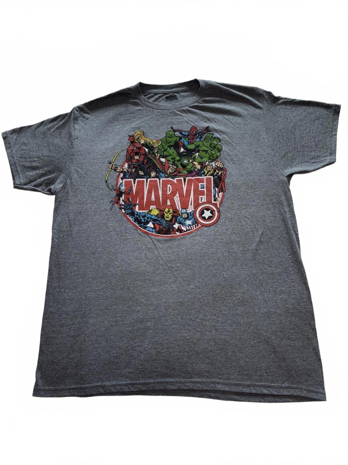 Marvel Comics Vintage Marvel Heroes Graphic T-Shirt - XL Size US XL / EU 56 / 4 - 1 Thumbnail