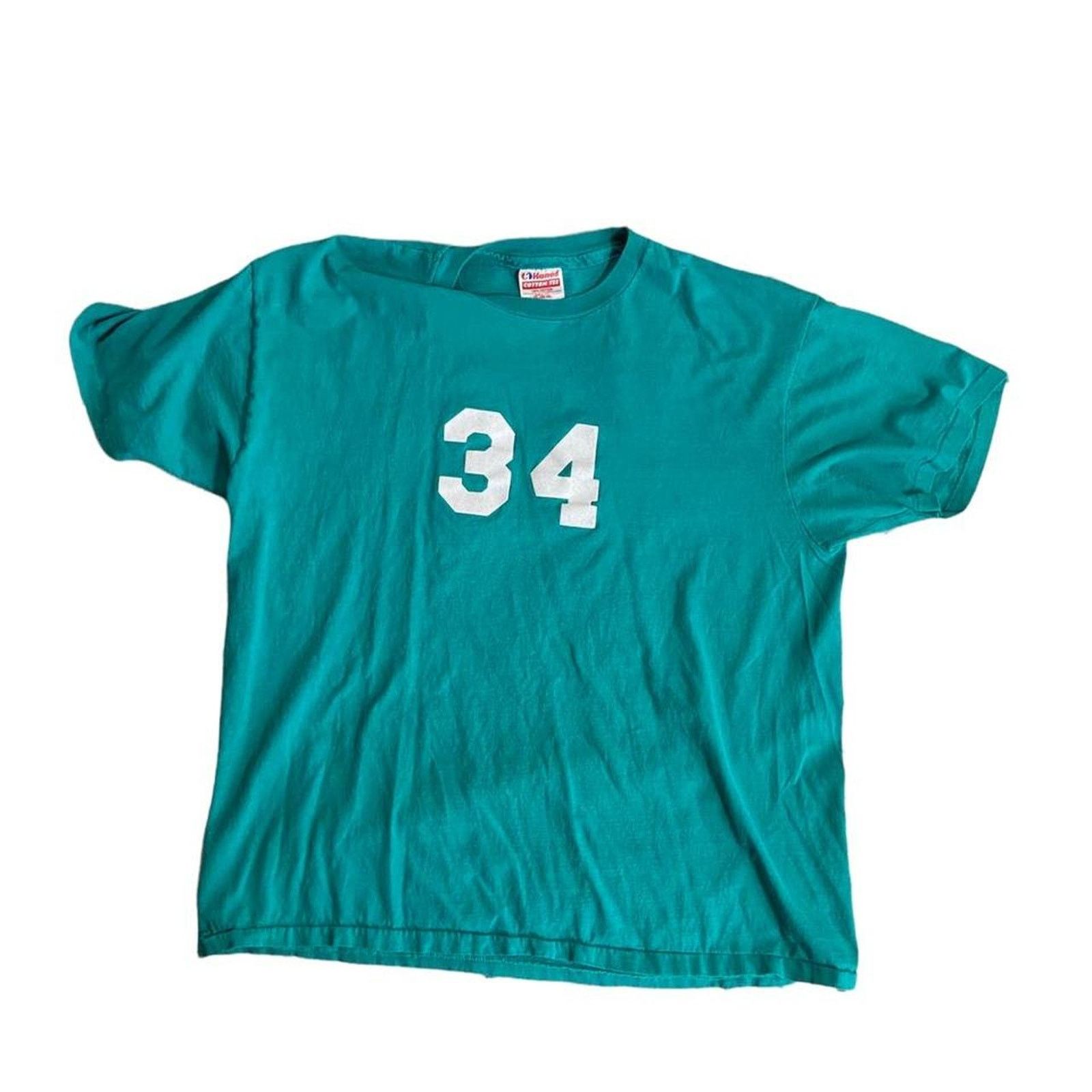 Hanes 80s hanes tee shirt single Size US XL / EU 56 / 4 - 2 Thumbnail