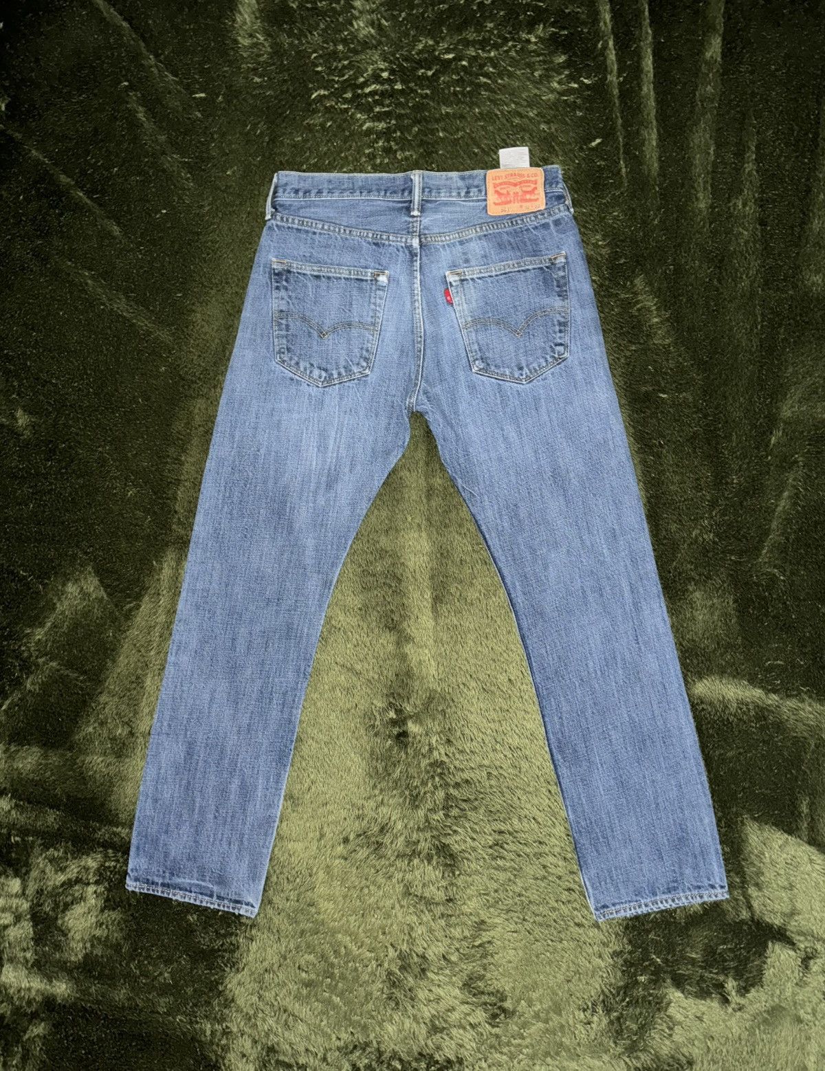 Levi's [W32/L32] Levi’s 501 Blank Tab Vintage Washed Denim Pants Size US 32 / EU 48 - 8 Thumbnail