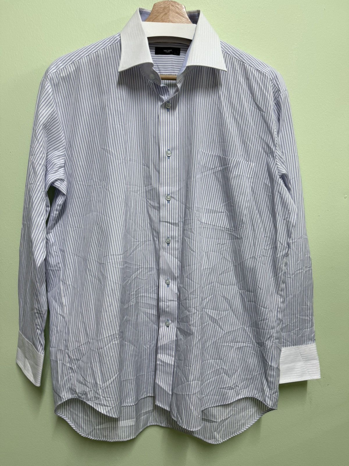Yohji Yamamoto Y’S By Sascny Button Ups Shirt Size US L / EU 52-54 / 3 - 2 Thumbnail