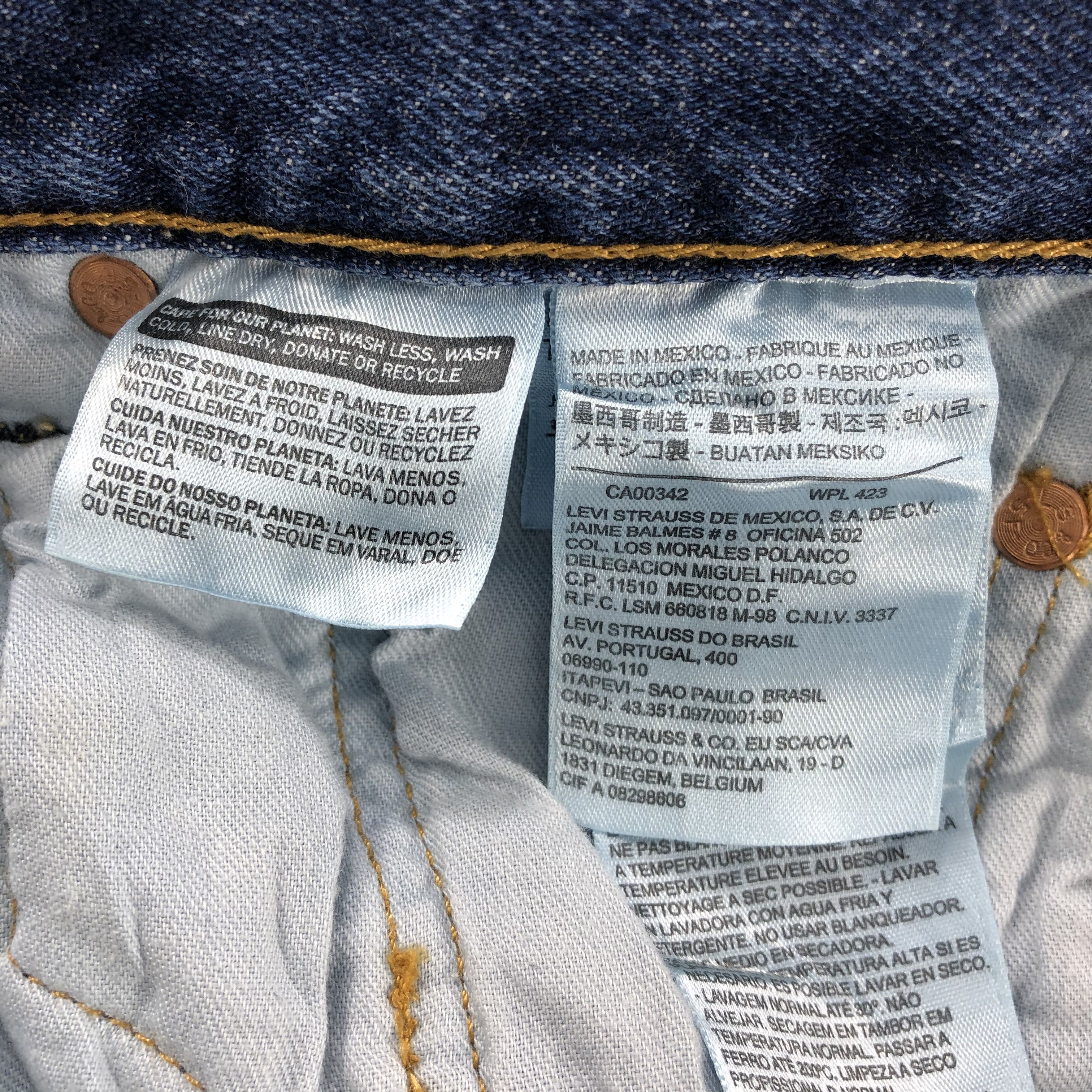 Levi's × Vintage Vintage Blue Wash Levis 501 Jeans-JM1721 Size US 30 / EU 46 - 9 Thumbnail