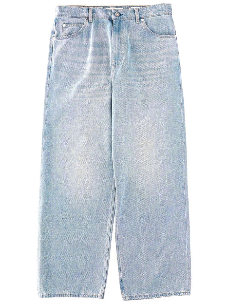 Our Legacy Our Legacy Vast Cut Forever Blue Drape Denim | Grailed