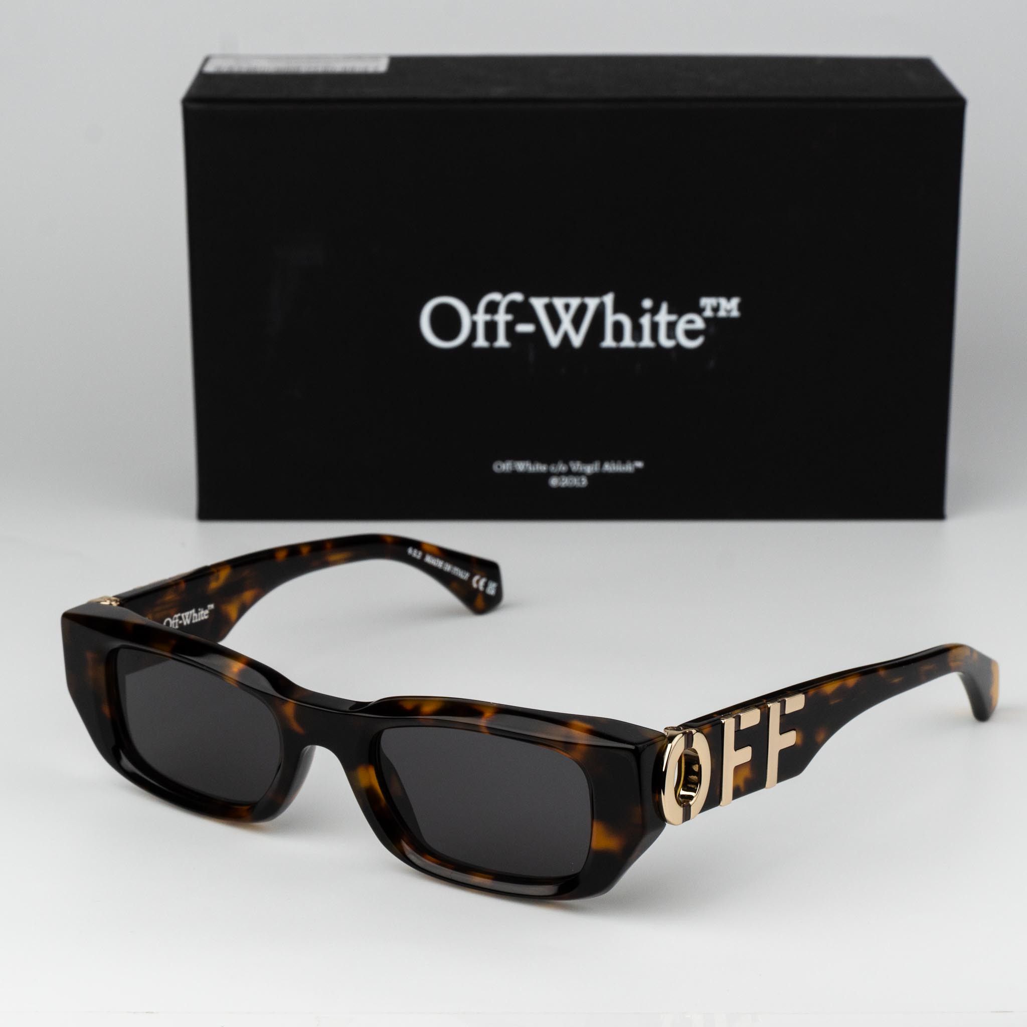 Off-White Off-White FILLMORE Sunglasses OERI124 6007 NEW AUTHENTIC Size ONE SIZE - 1 Thumbnail