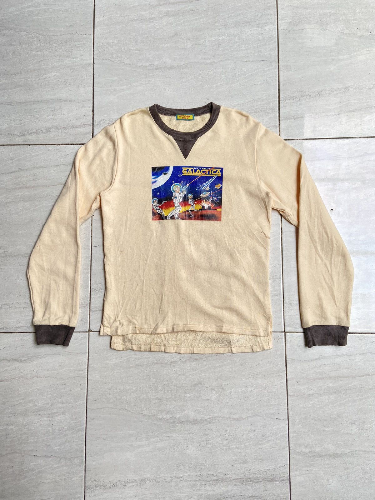 Japanese Brand BETTY’S BLUE By Shinjibe Sweatshirt Size US XS / EU 42 / 0 - 1 Thumbnail