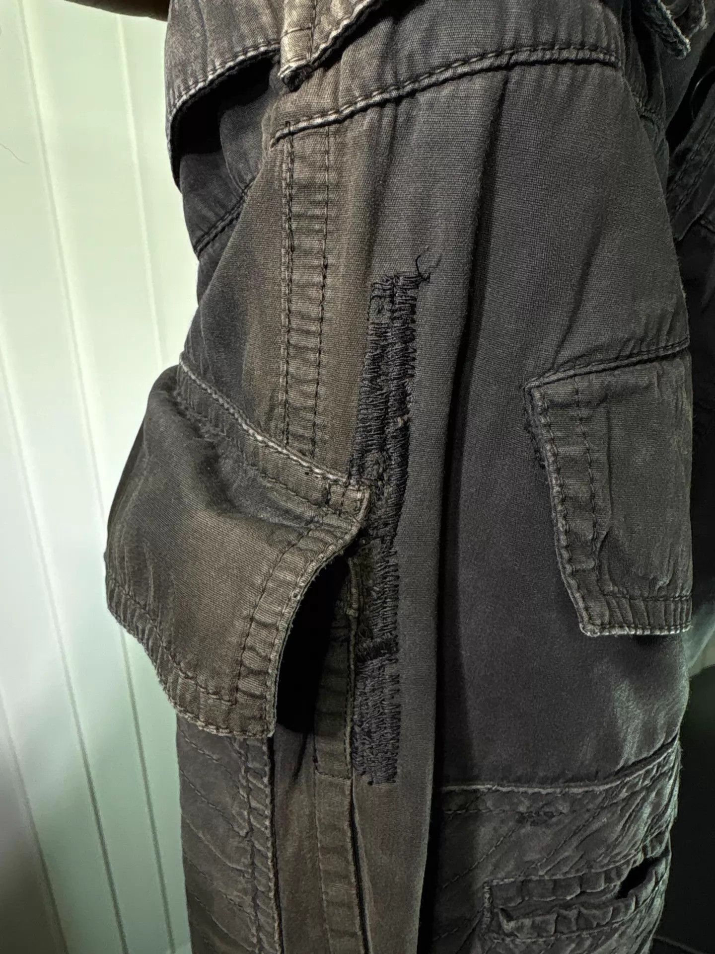 Dolce & Gabbana Dolce&Gabbana 04ss Tie-up Cargo Pants 44 Size US 28 / EU 44 - 6 Thumbnail