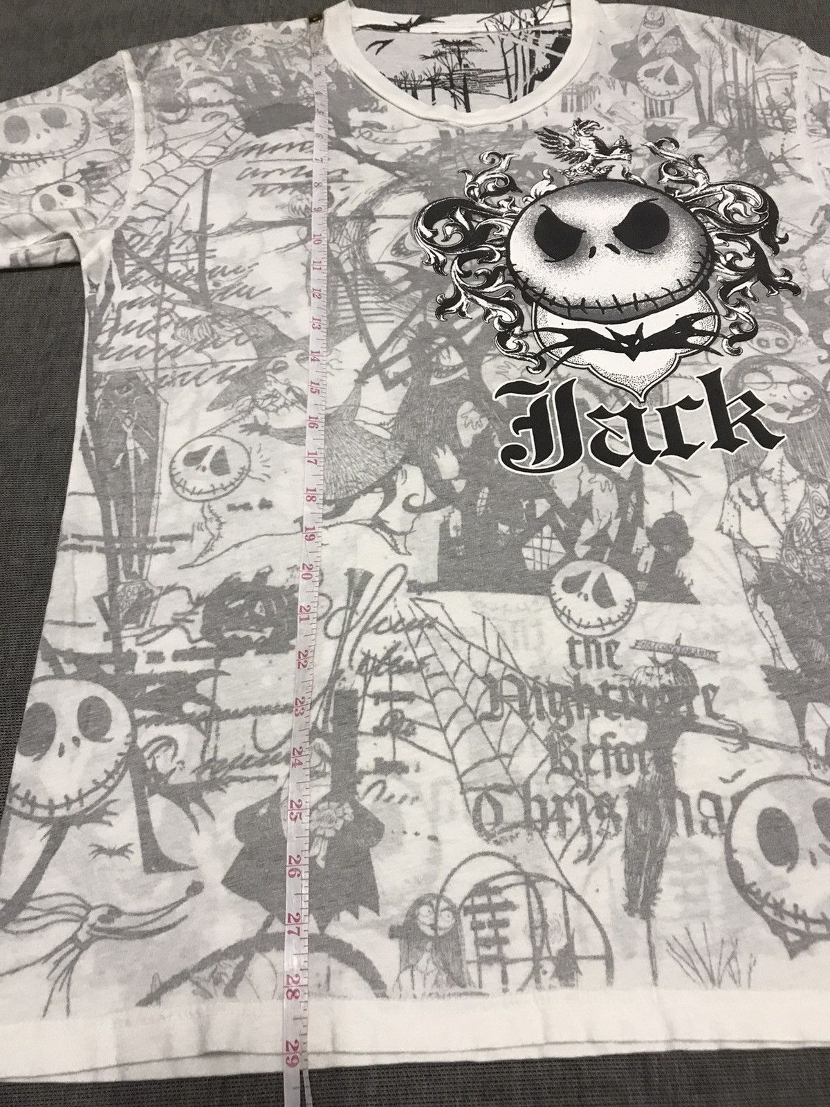 Cartoon Network × Disney Disney The Nightmare Before Christmas Reversible Tees Size US M / EU 48-50 / 2 - 11 Thumbnail