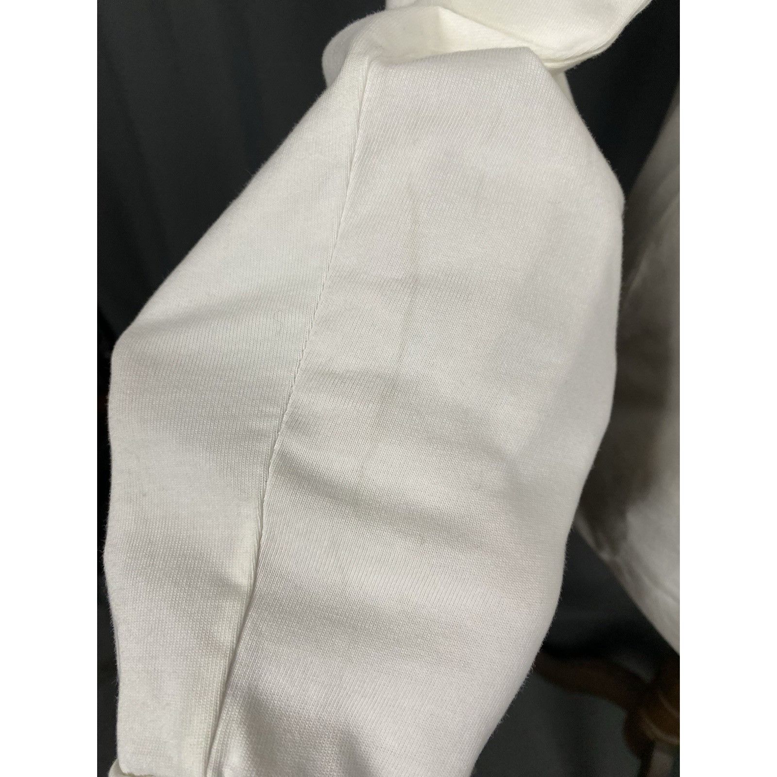 Heron Preston Heron Preston Men's White Oversize Sweater Size S Size US S / EU 44-46 / 1 - 11 Thumbnail