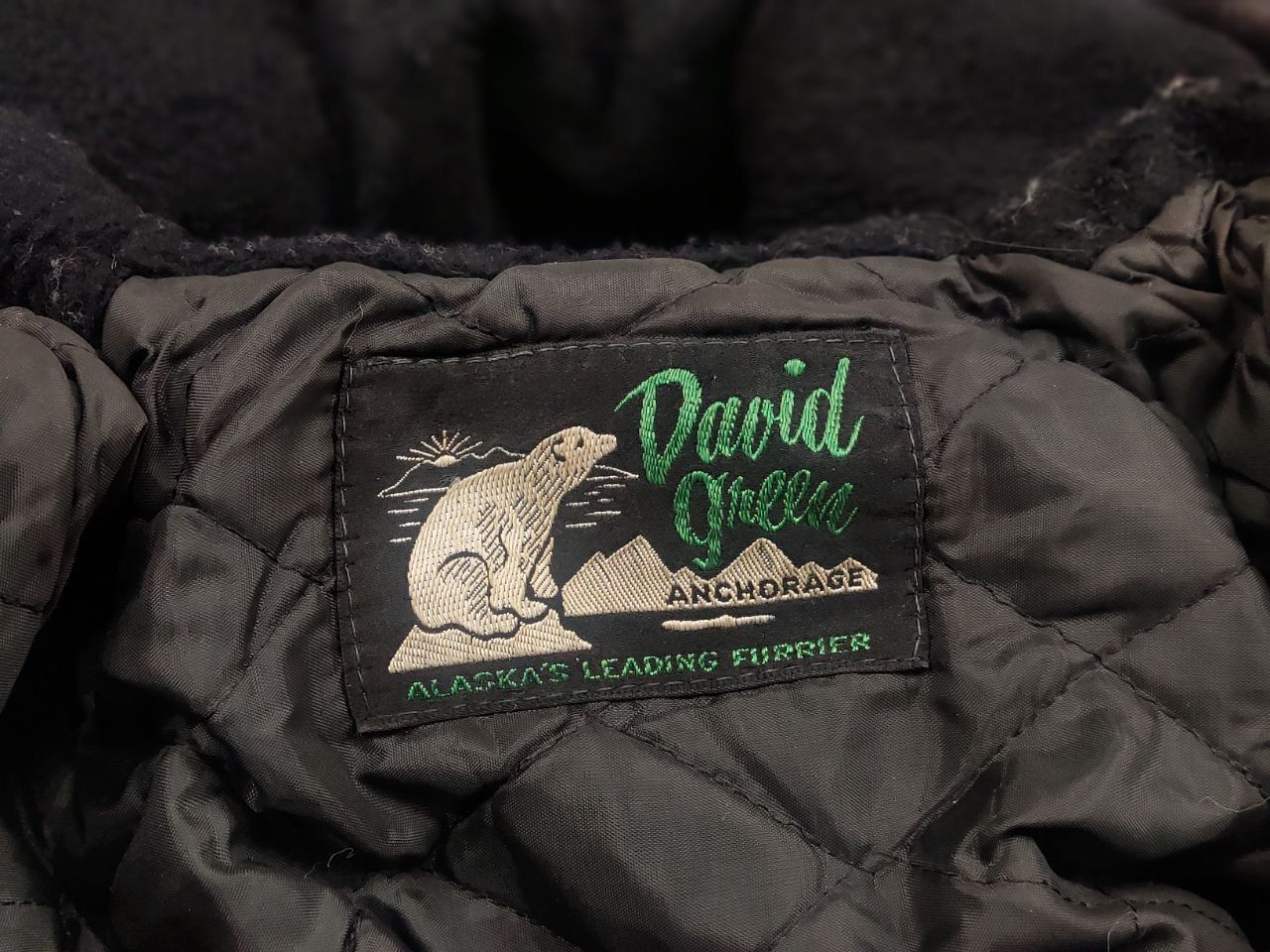 Vintage Vintage 80's David Green Alaska Genuine Fur Coat Zip Jacket Size S / US 4 / IT 40 - 15 Thumbnail