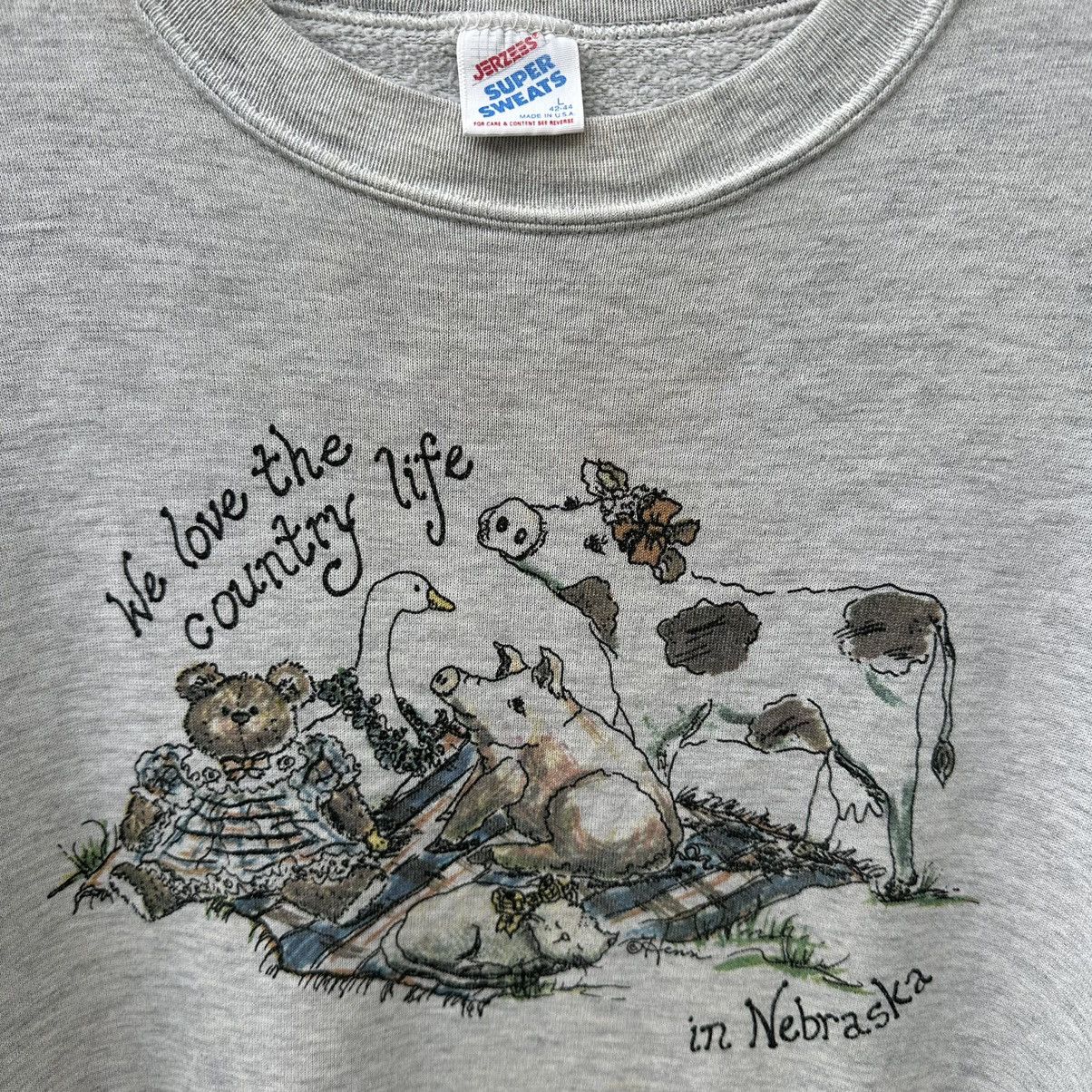 Other Nebraska wild life vintage 90s Size US M / EU 48-50 / 2 - 2 Thumbnail