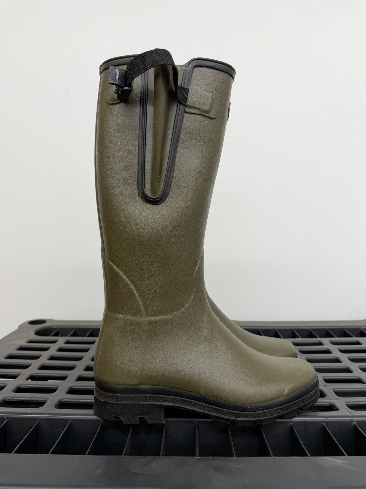 Le Chameau Le Chameau Vierzon Wellington Rain Boots Size US 11 / EU 44 - 4 Thumbnail