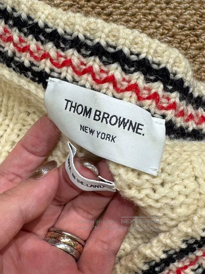 Thom Browne Thom Browne Classic cardigan Size US XS / EU 42 / 0 - 4 Thumbnail