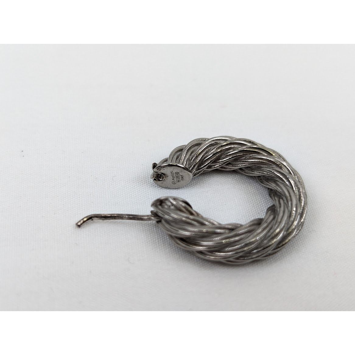 Bottega Veneta o1rshd1 Size: OS / Sterling Silver Earrings in Silver Size ONE SIZE - 7 Thumbnail
