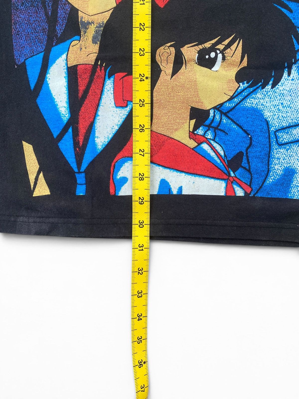 Japanese Brand Rare Mexican Style Ranma 1/2 Anime Double Sided Manga Shirt Size US XL / EU 56 / 4 - 11 Thumbnail